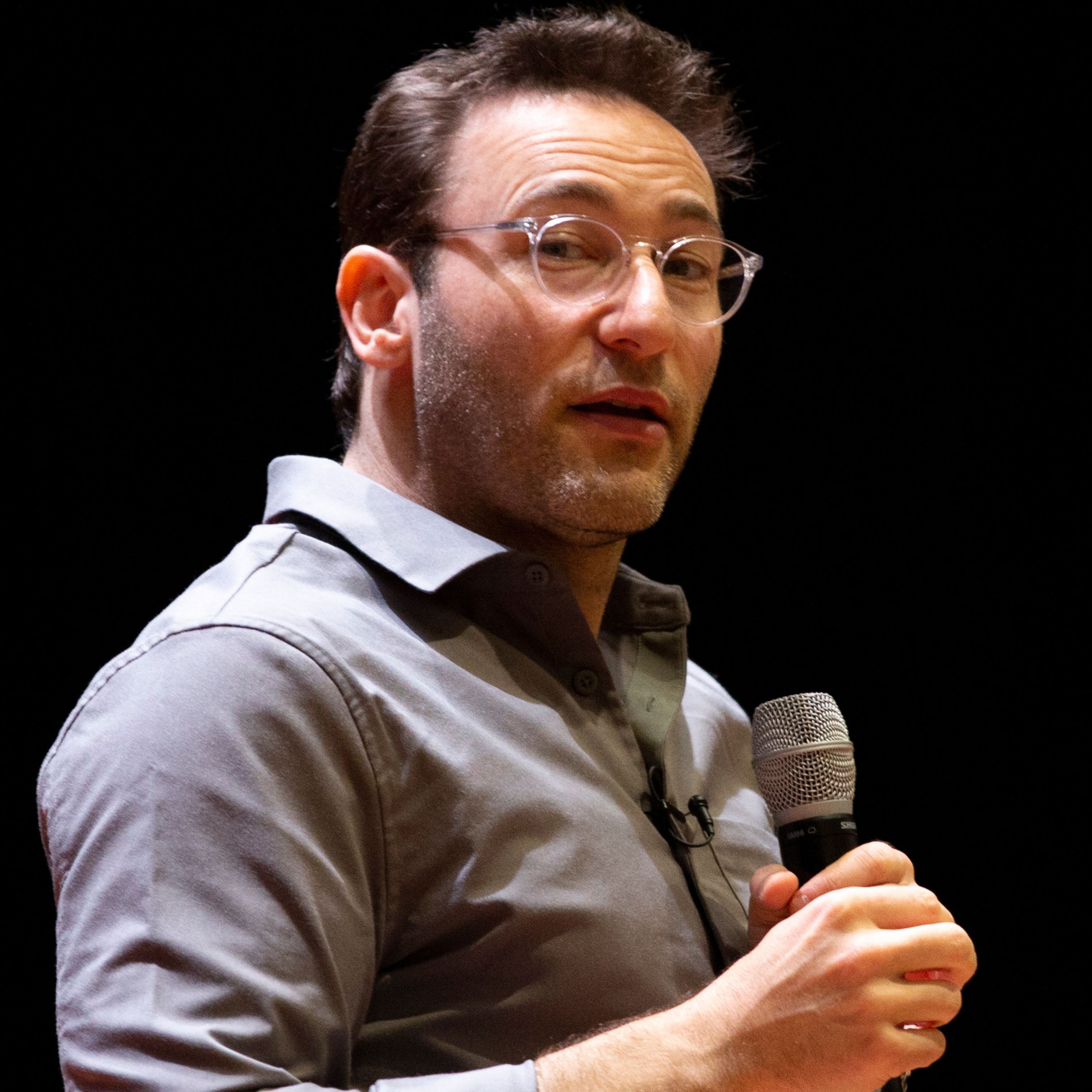 Simon Sinek Tells AURN News Entrepreneurs Need Purpose