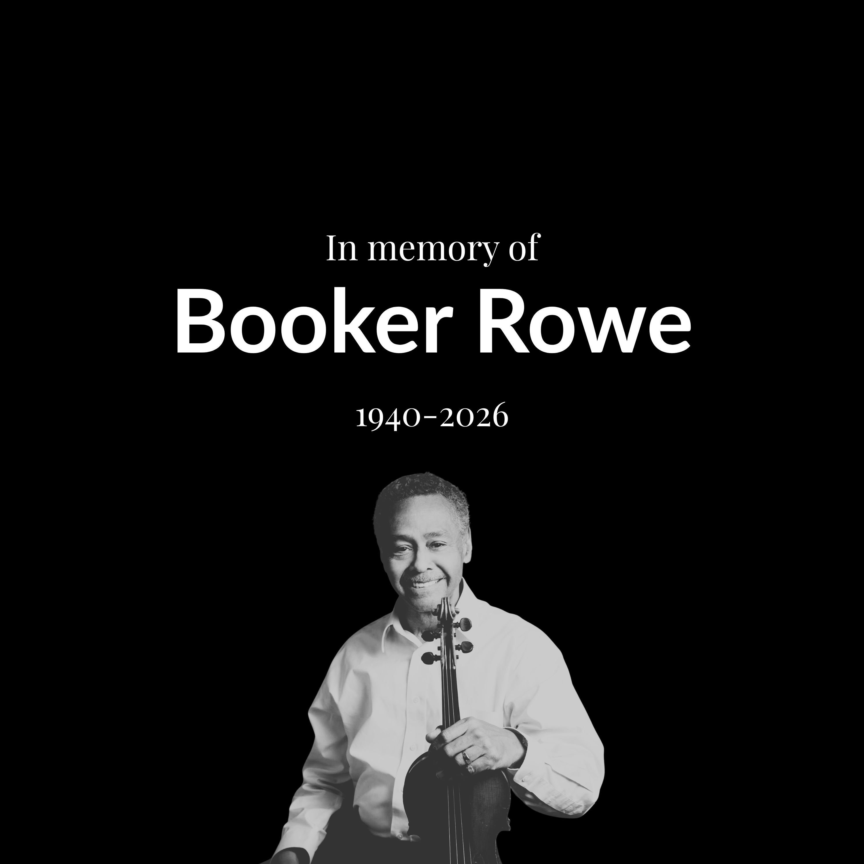 Booker Rowe, Trailblazing Philadelphia Orchestra Violinist, Dies at 85