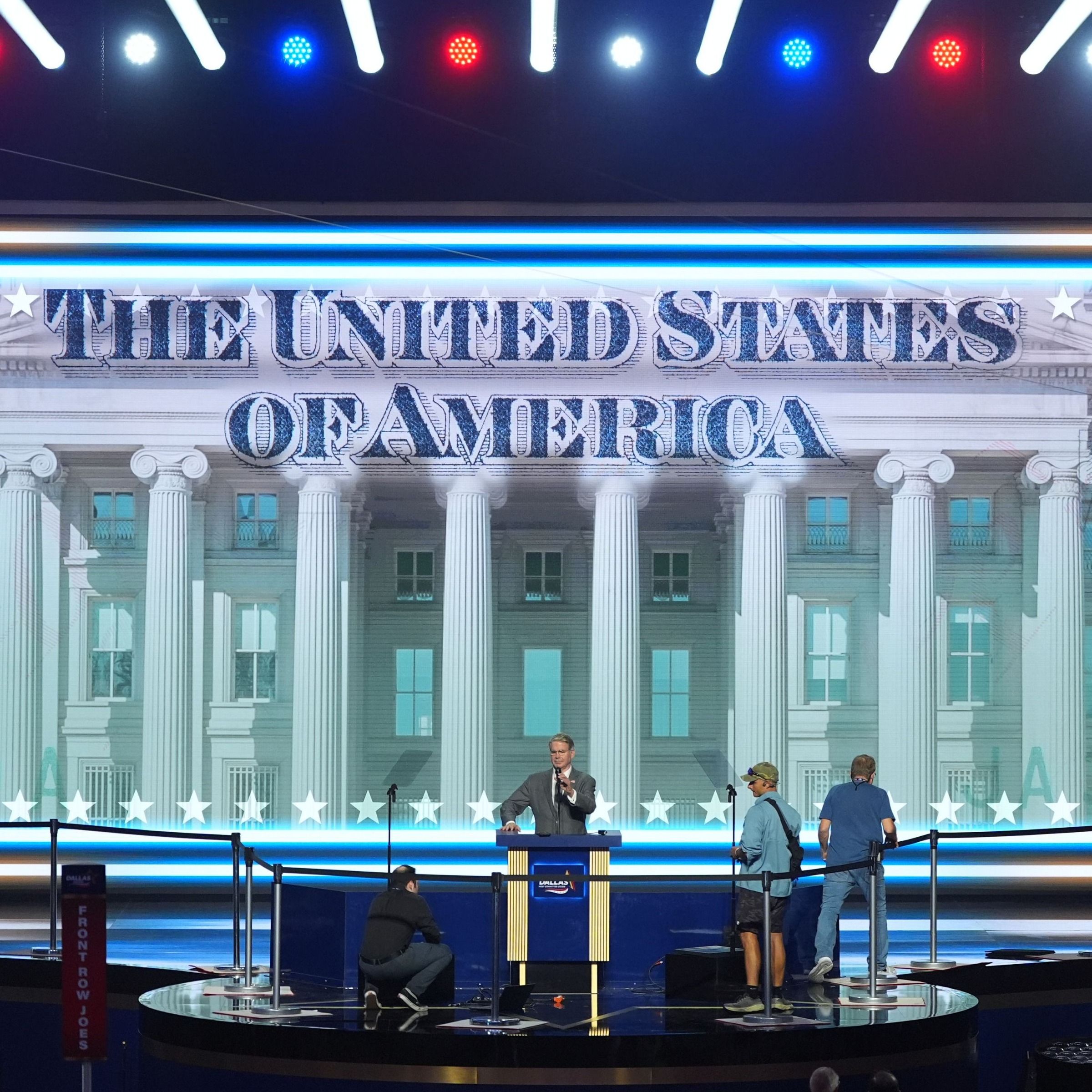 RNC Midterm Convention Opens Amid GOP Divisions