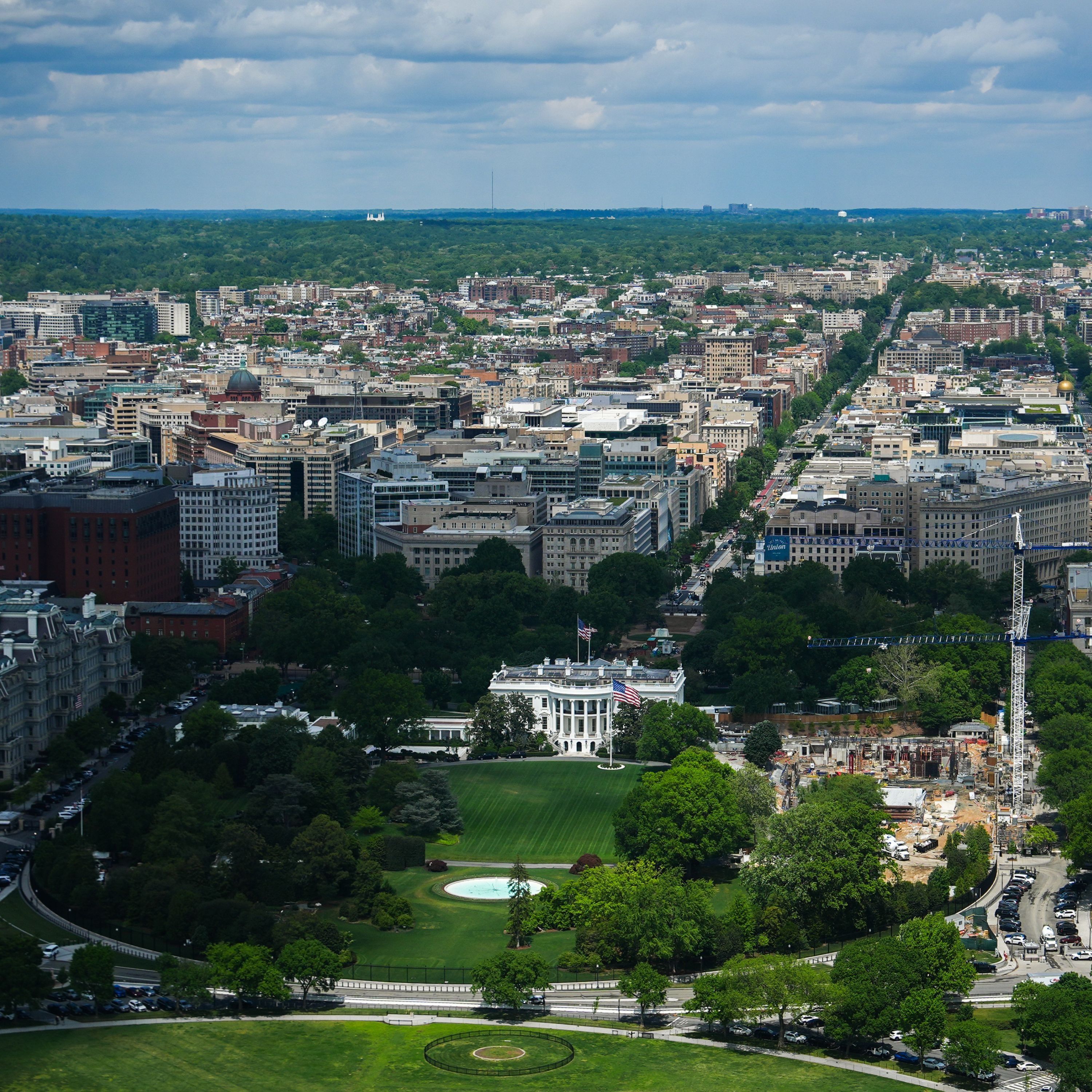 GOP Pushes White House Ballroom Funding After Shooting