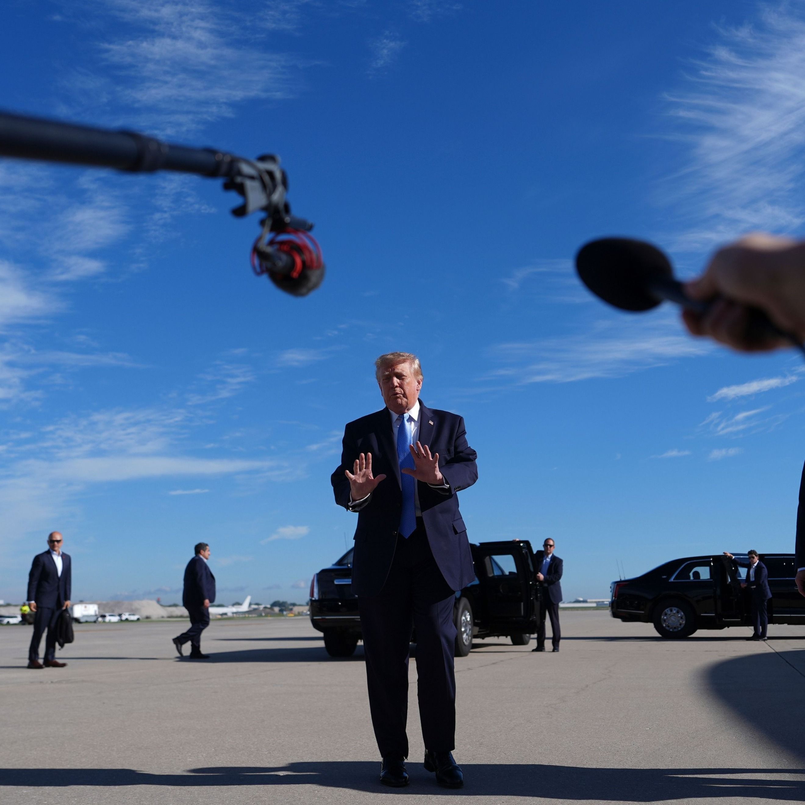 Taxpayer-Funded Trump Ads Draw Bipartisan Criticism