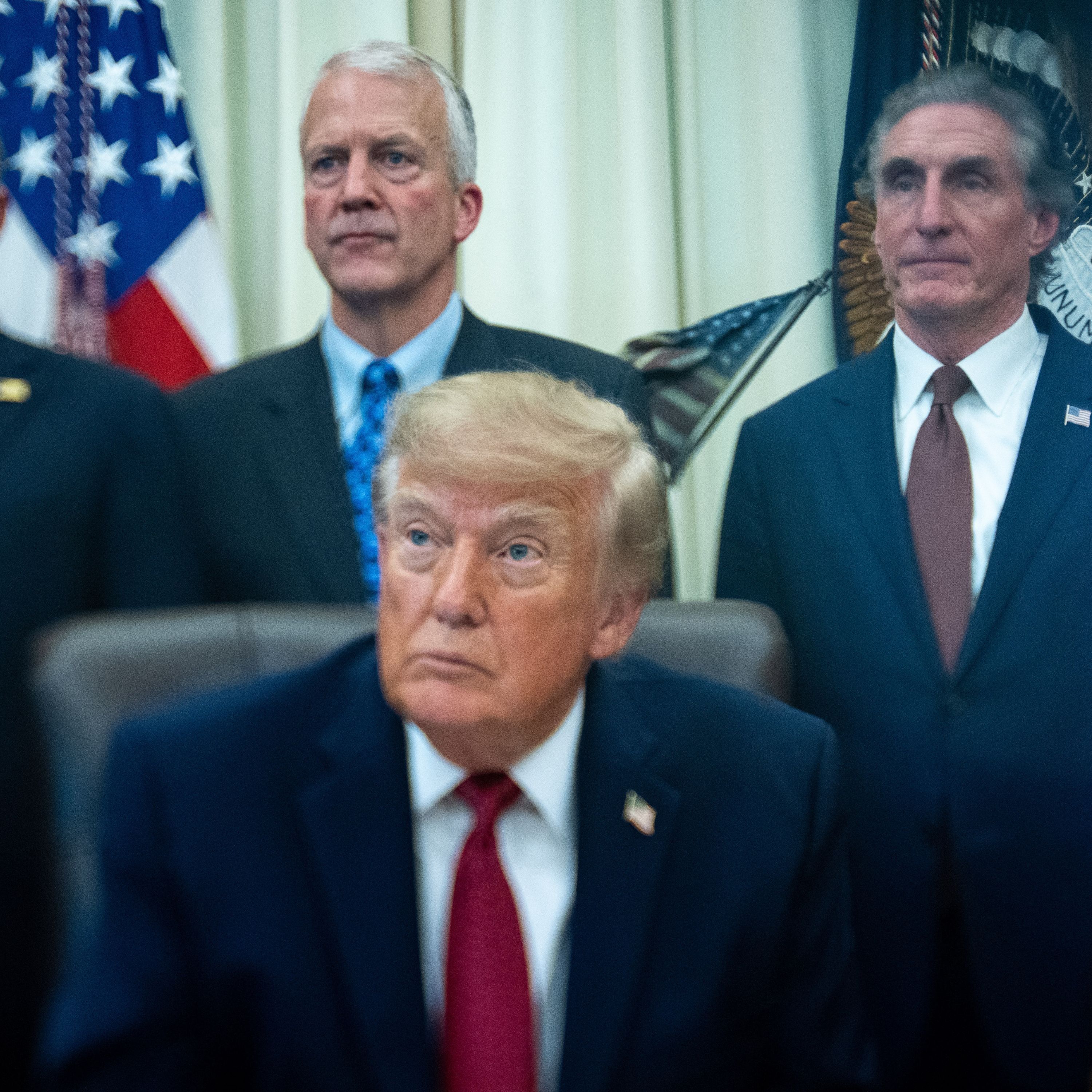 Trump's Cost-of-Living Approval Falls to 17%