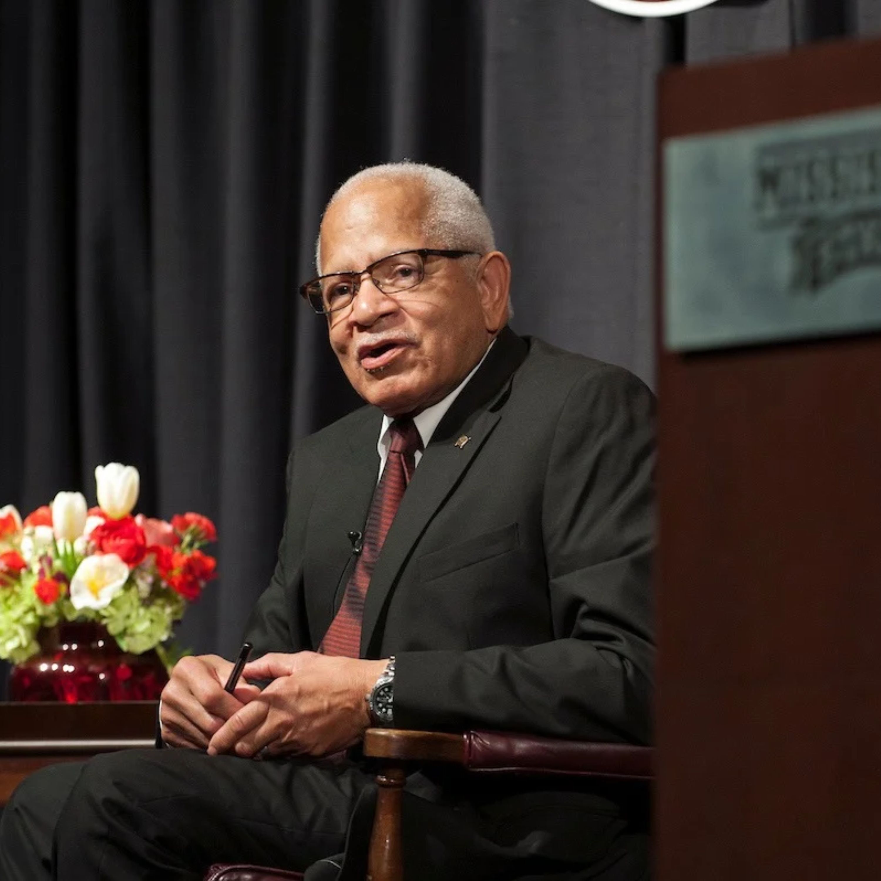 Richard Holmes, Mississippi State's First Black Student, Dies at 82 episode artwork