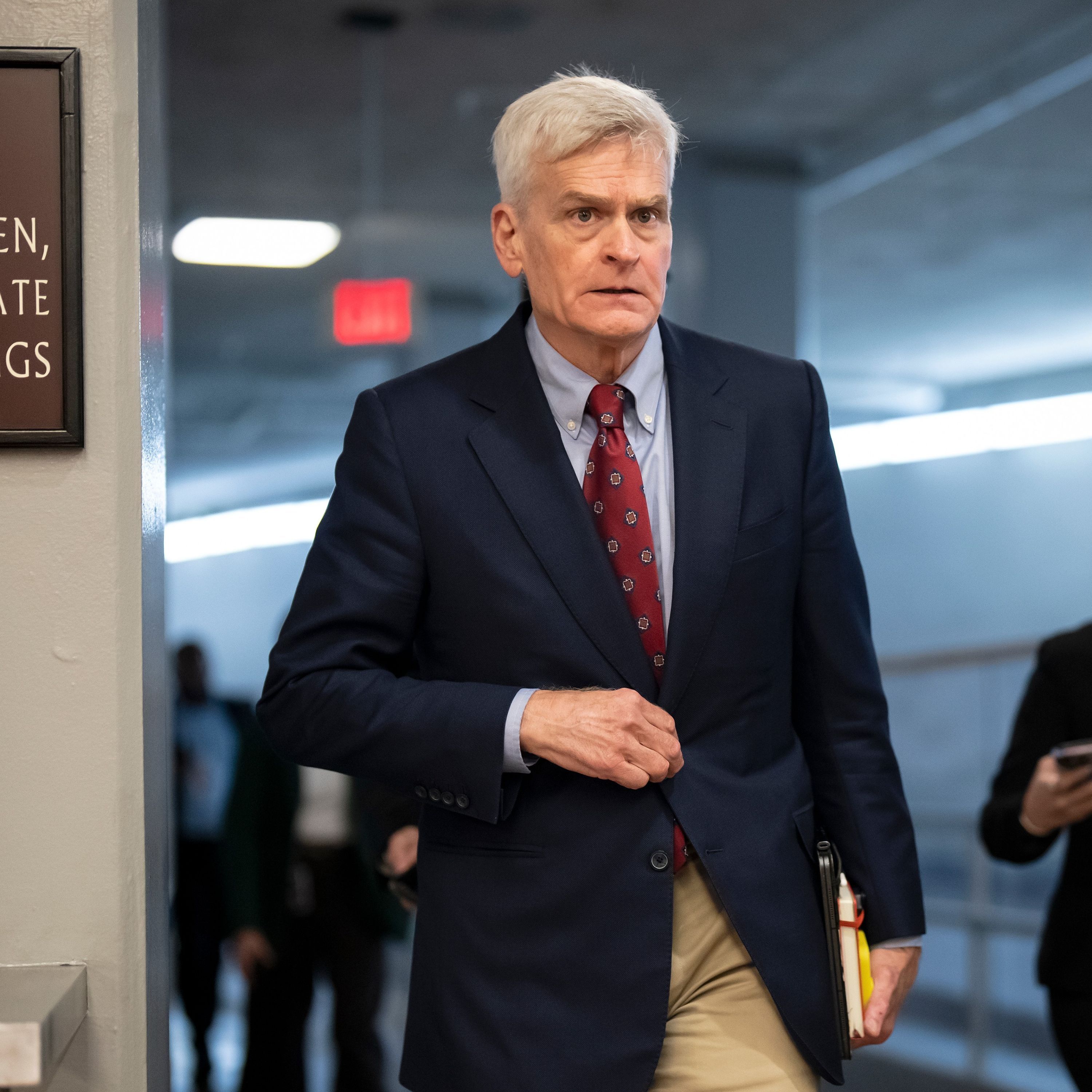 Cassidy Delivers Blanche the Vote He Needs