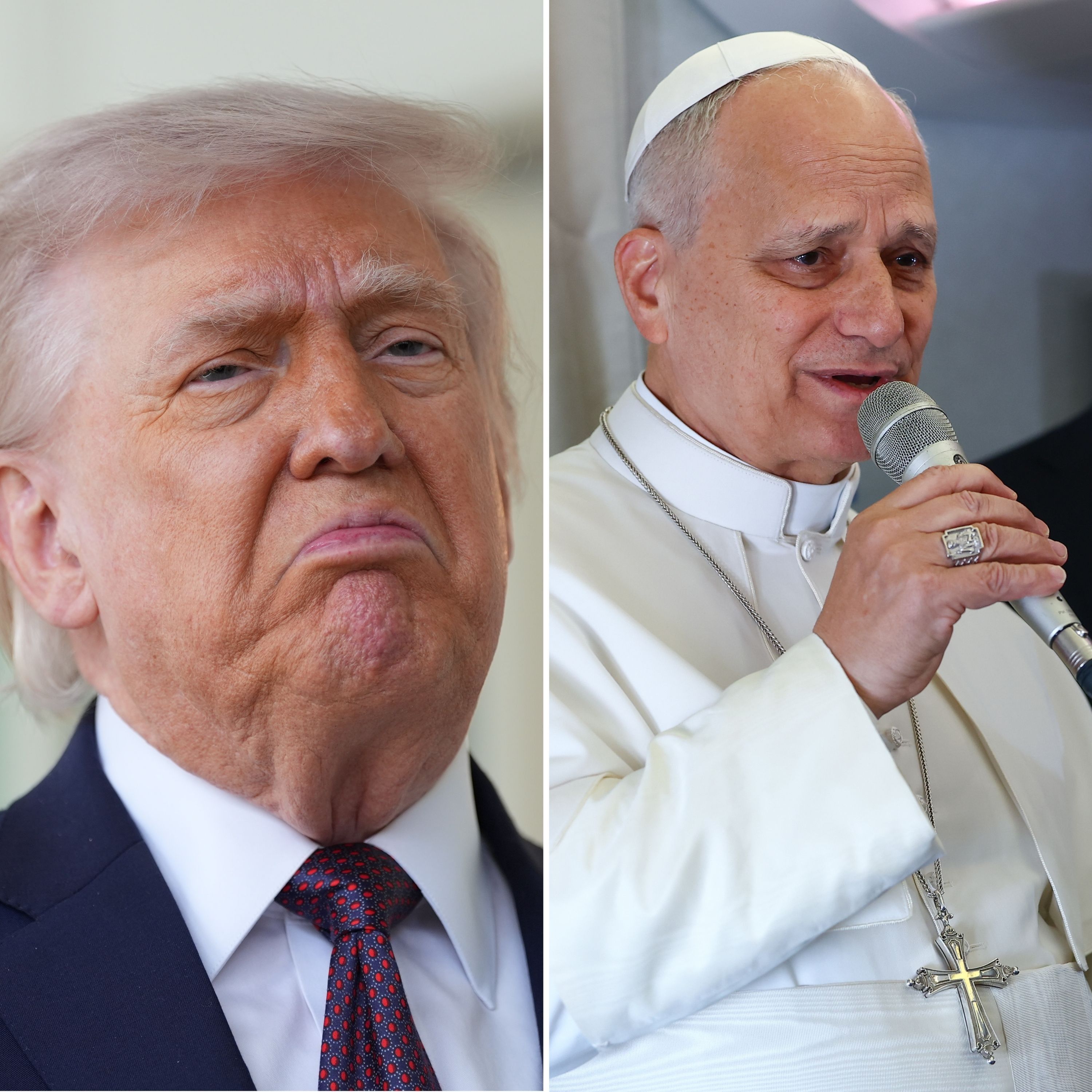 Vance Weighs In as Trump, Pope Leo Dispute Escalates