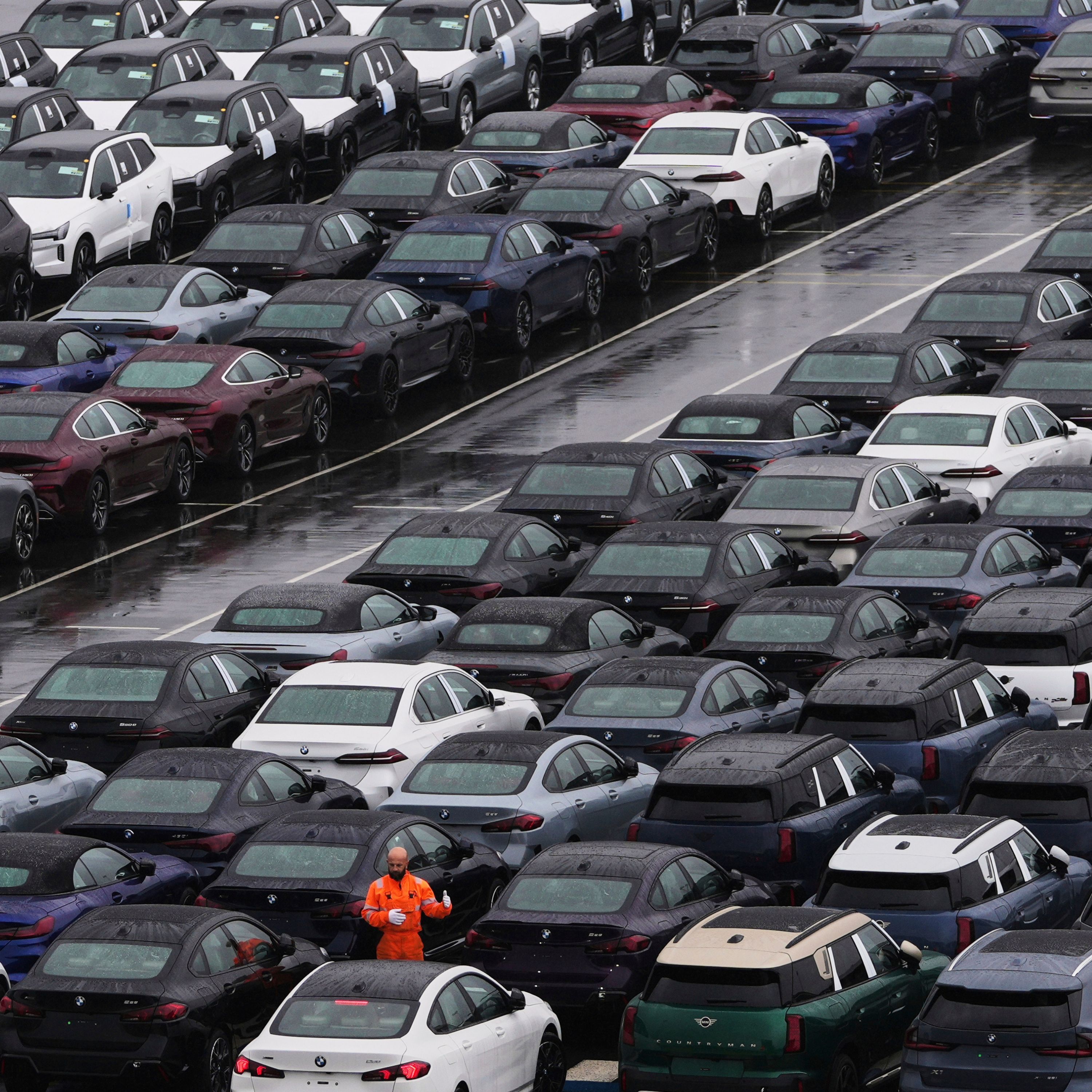 Trump Announces 25% Tariff on European Vehicles