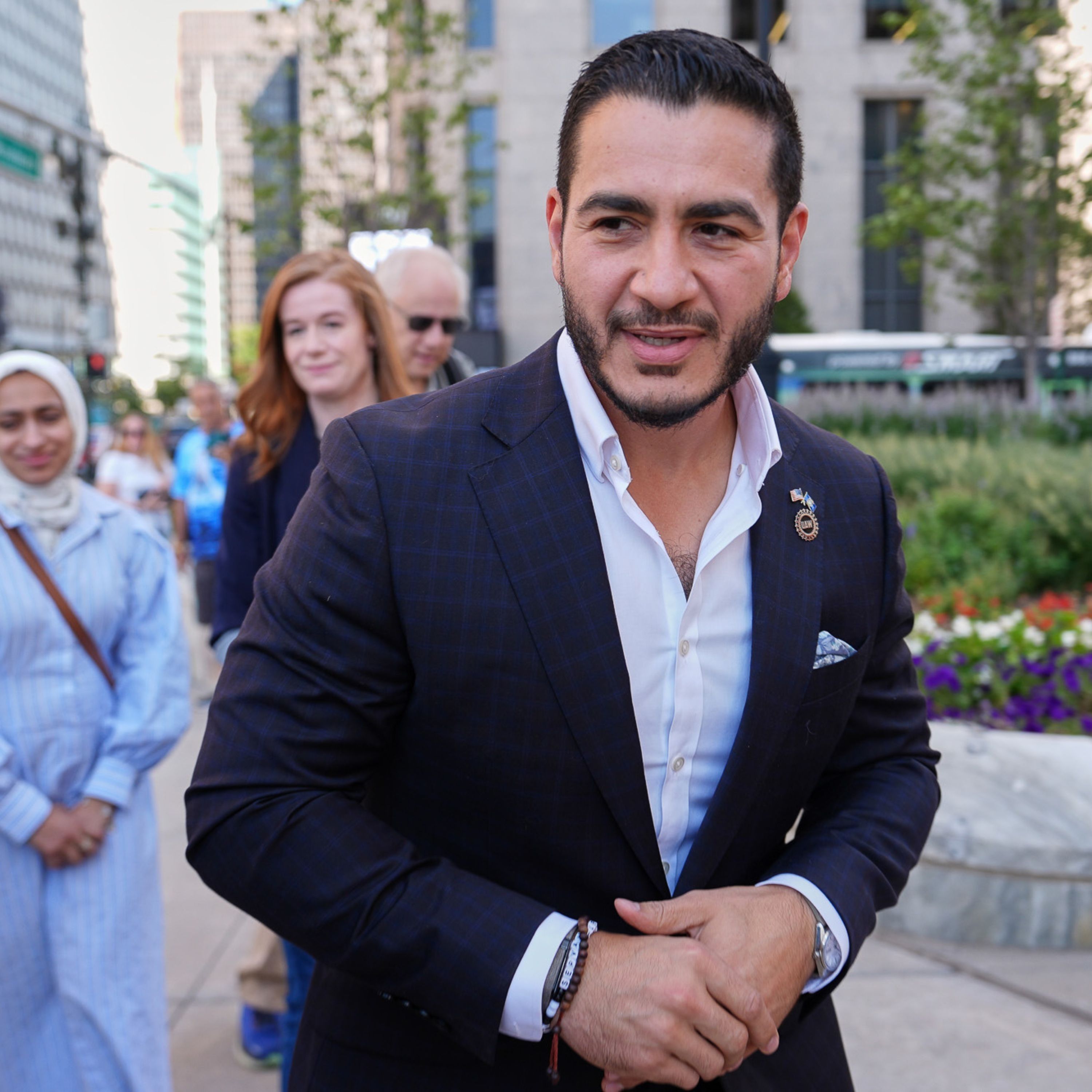 Abdul El-Sayed Wins Michigan Democratic Senate Primary