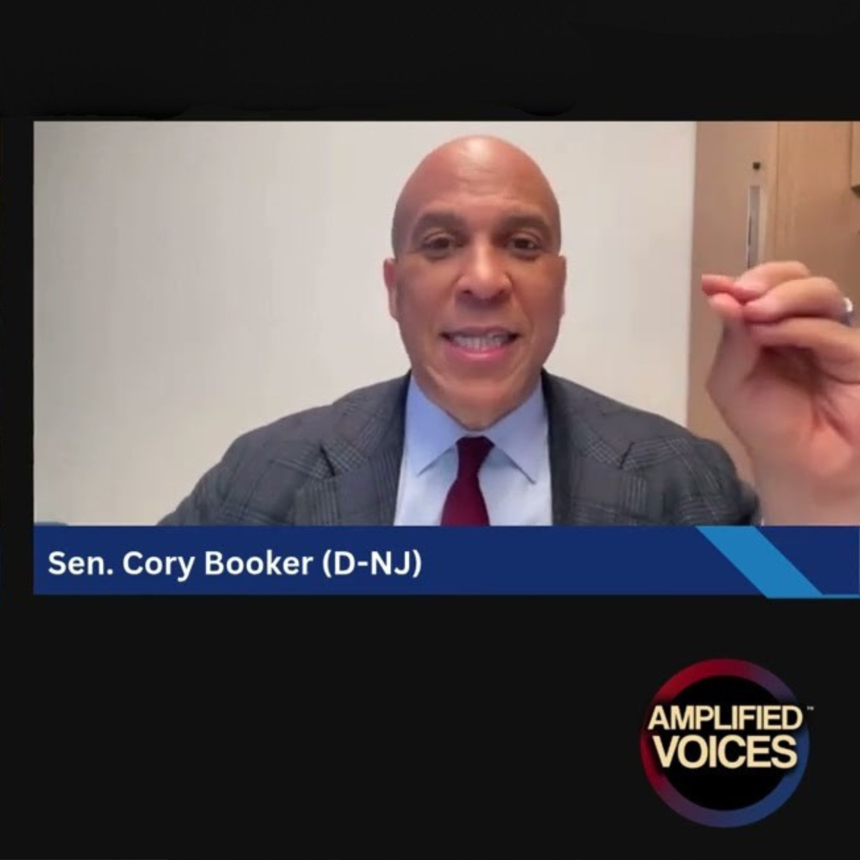 Booker Announces Hearing Ahead of Blanche Vote