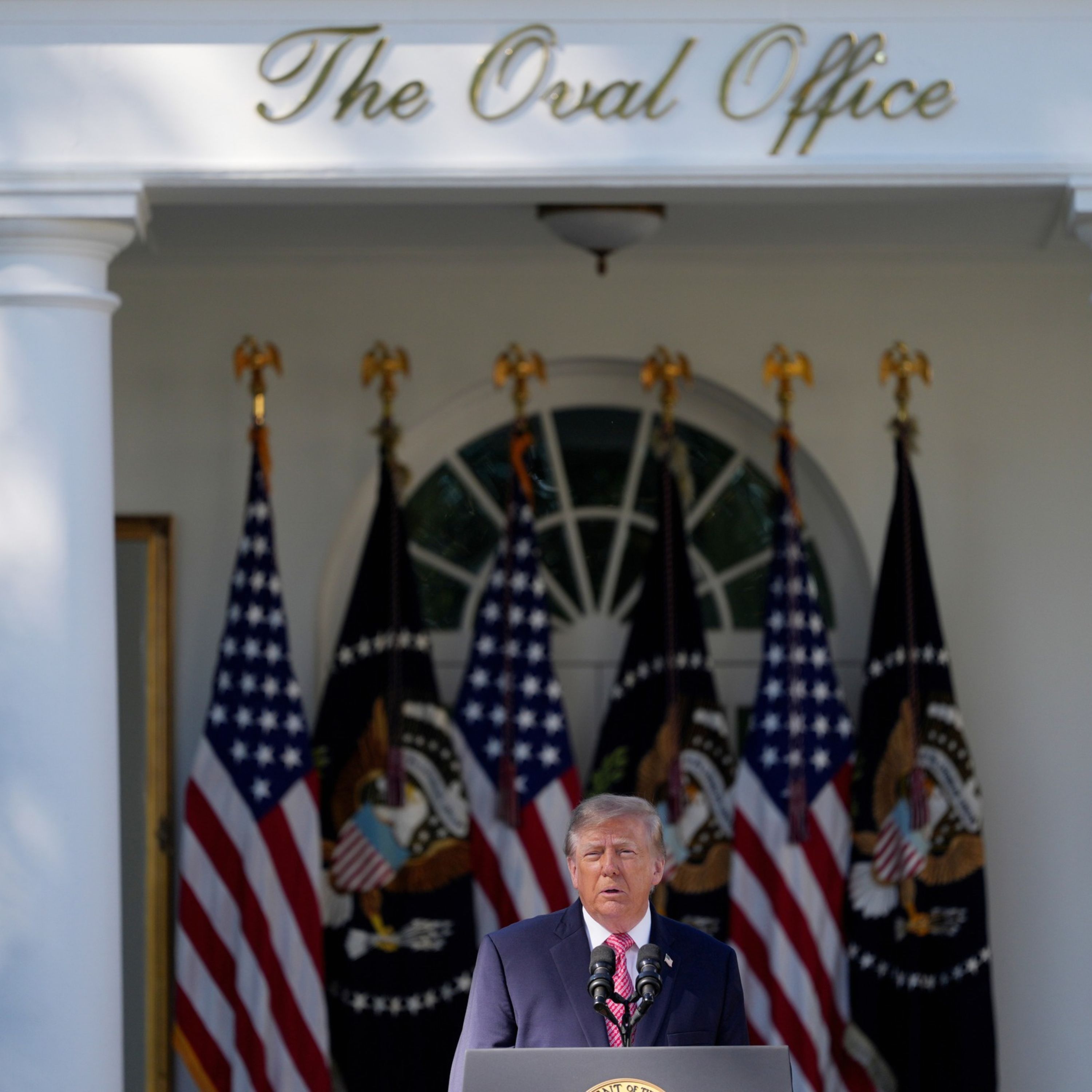 Trump's Approval Slumps to 33% Ahead of Midterm Elections episode artwork