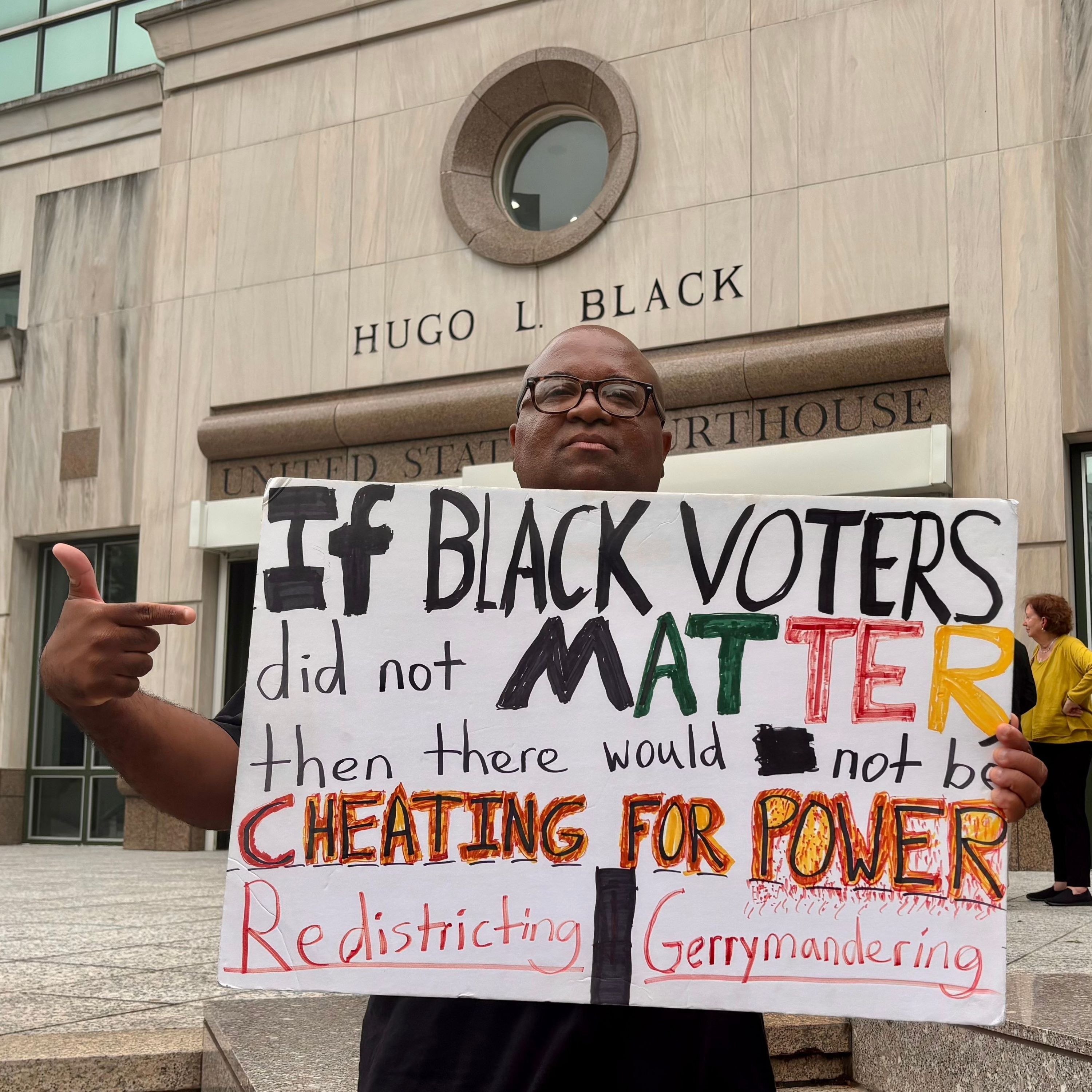 Federal Court Blocks Alabama Congressional Map