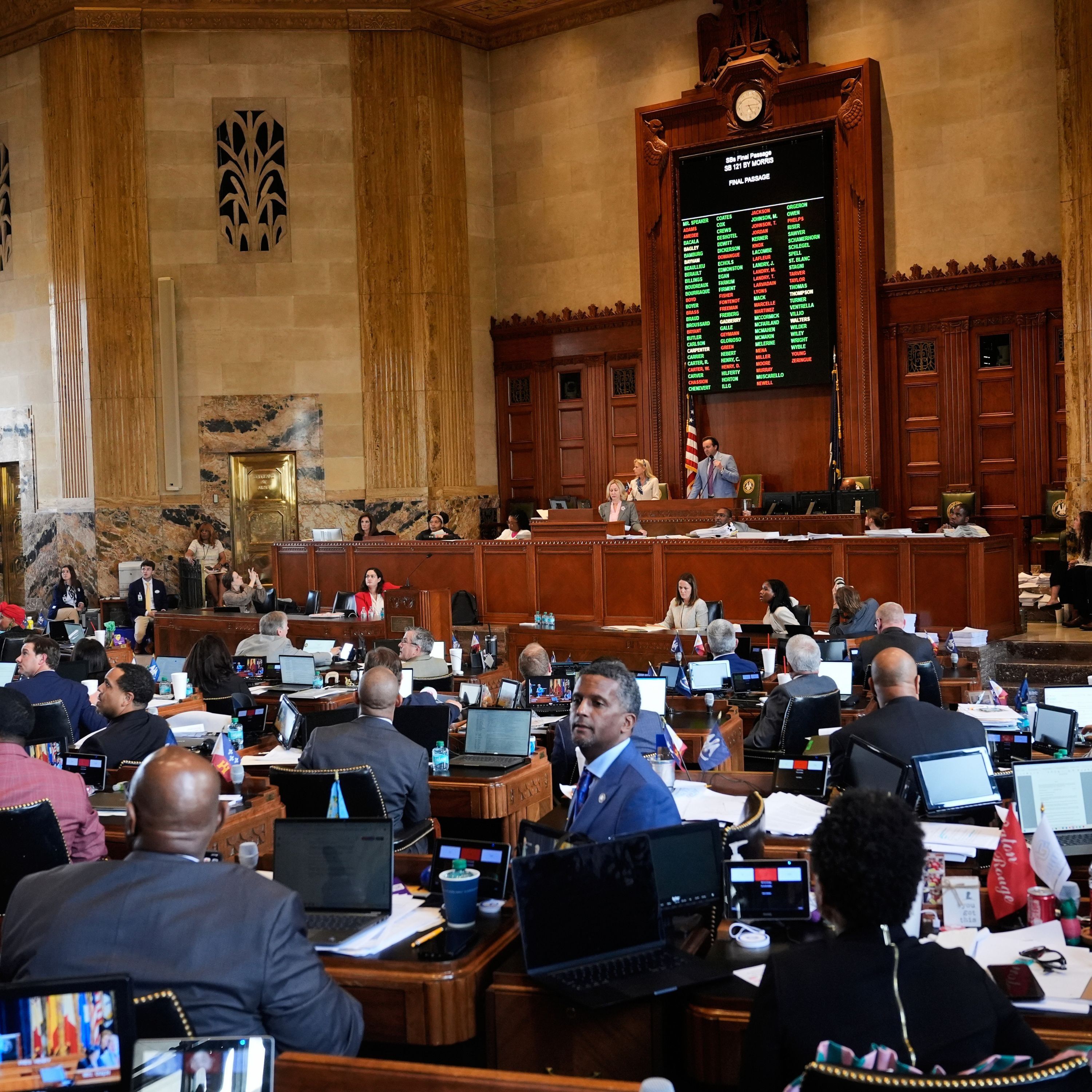 Louisiana Redistricting Fight Intensifies After New Map