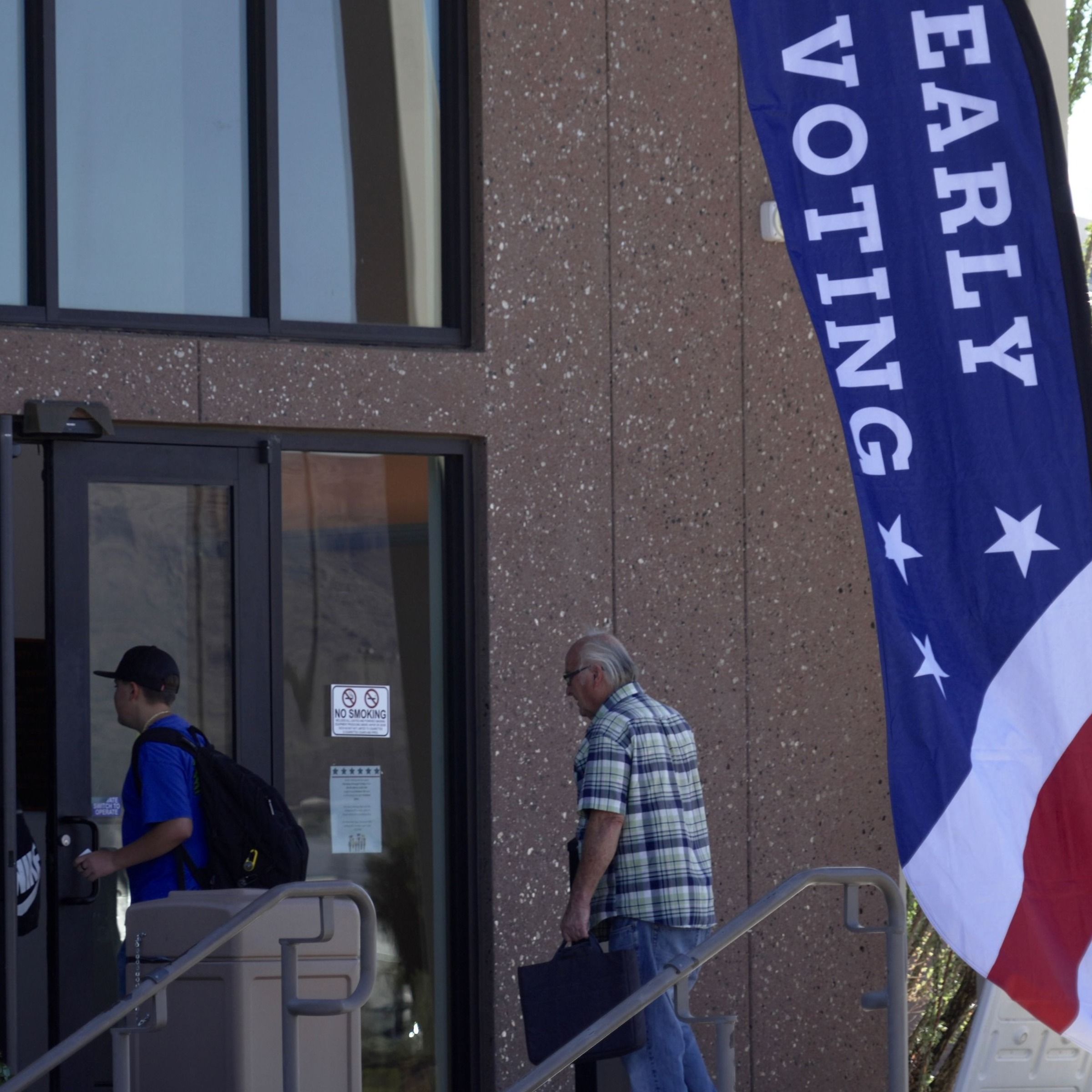 NAACP Sues for Records on DOJ Election Monitor Plan episode artwork