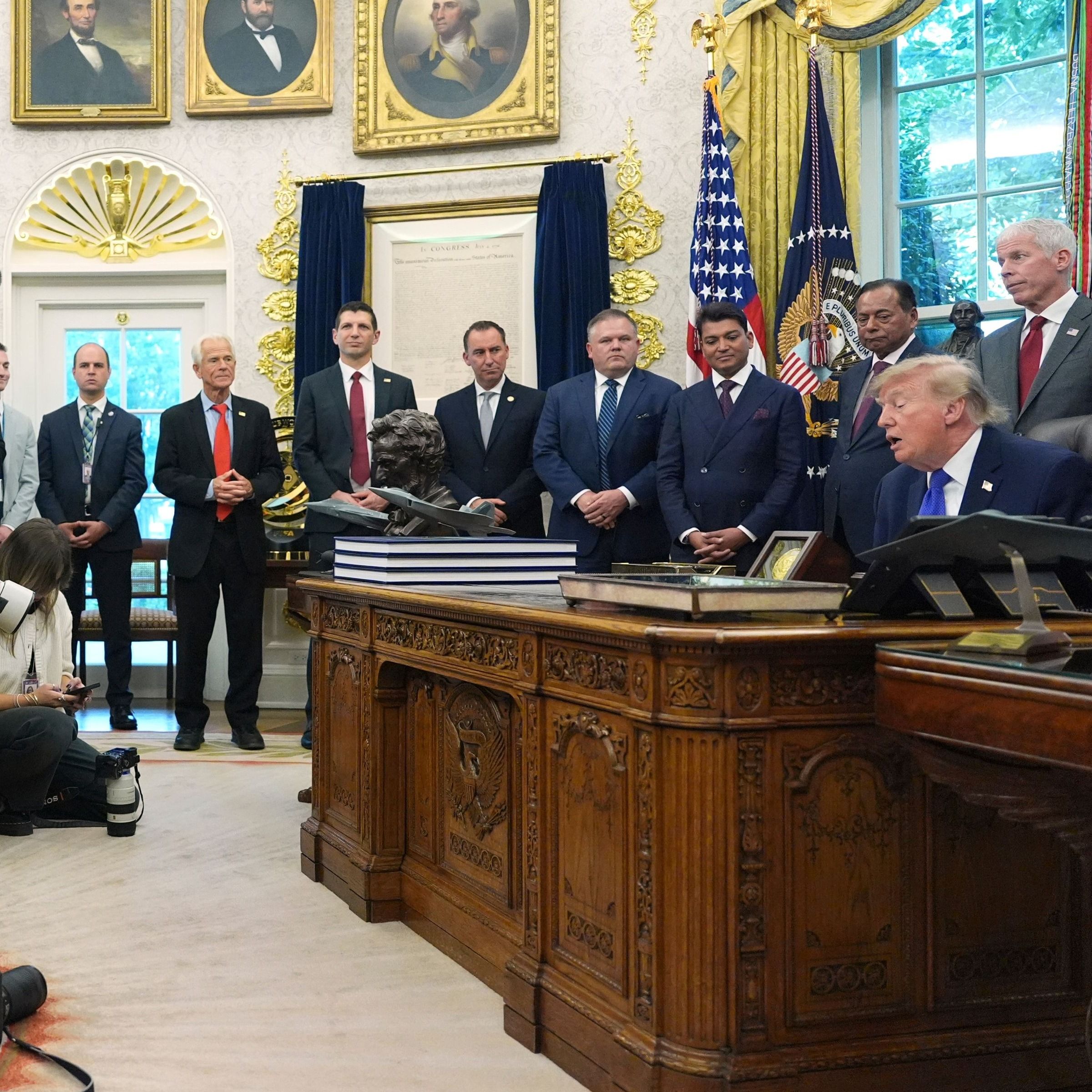 Trump Moves to Cancel $810 Million in Federal Funding
