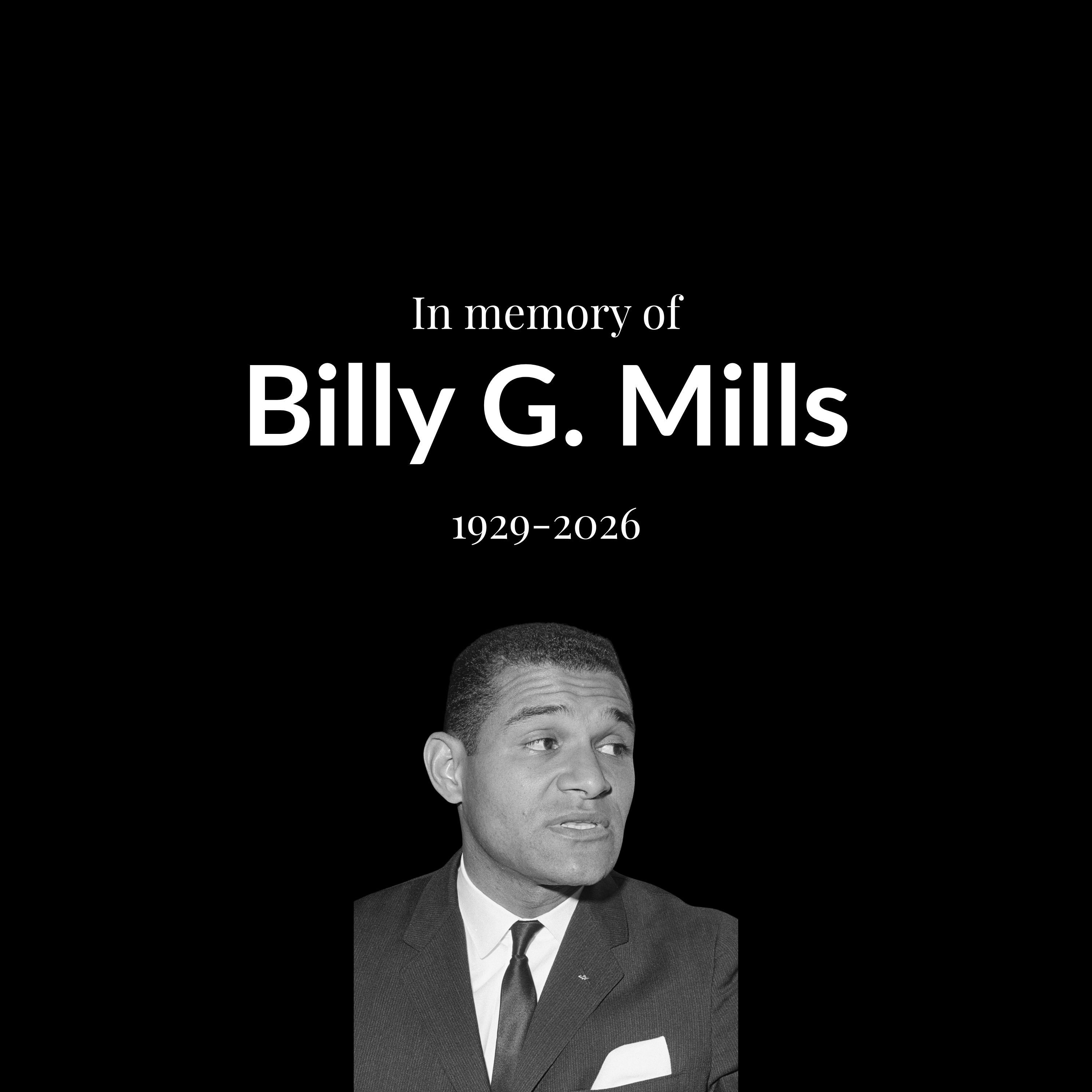 Billy G. Mills, Civil Rights Attorney and Judge, Dies at 96