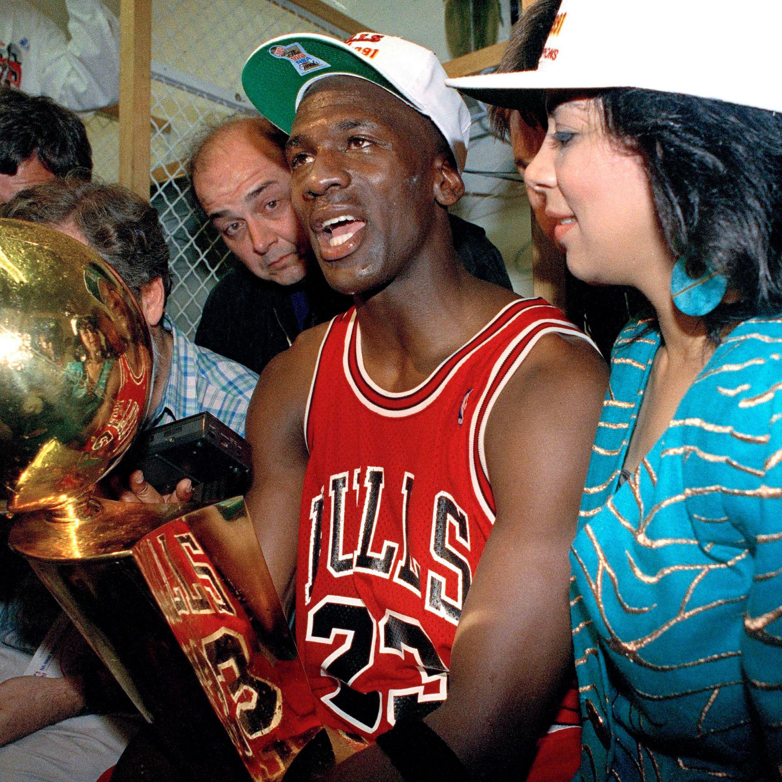#OTD in 1991: Michael Jordan Wins First NBA Title