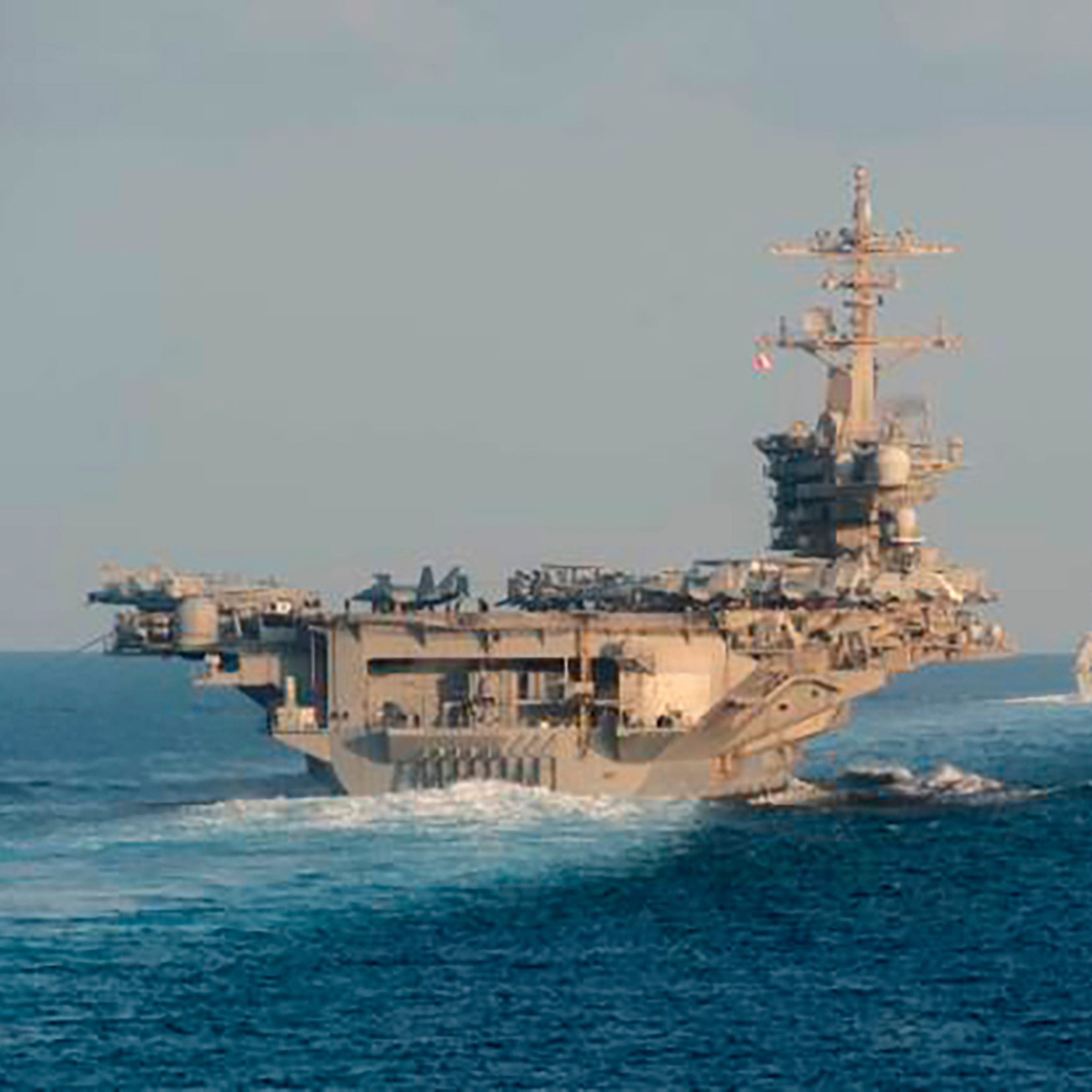 Trump Dismisses Concerns From USS Abraham Lincoln Families