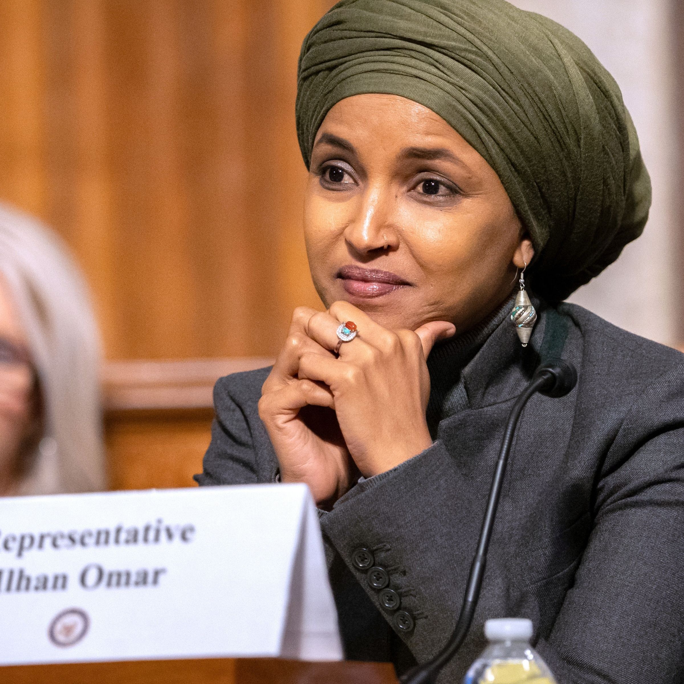 Rep. Omar's Home Raided Weeks Before Midterms, Black Caucus Responds episode artwork