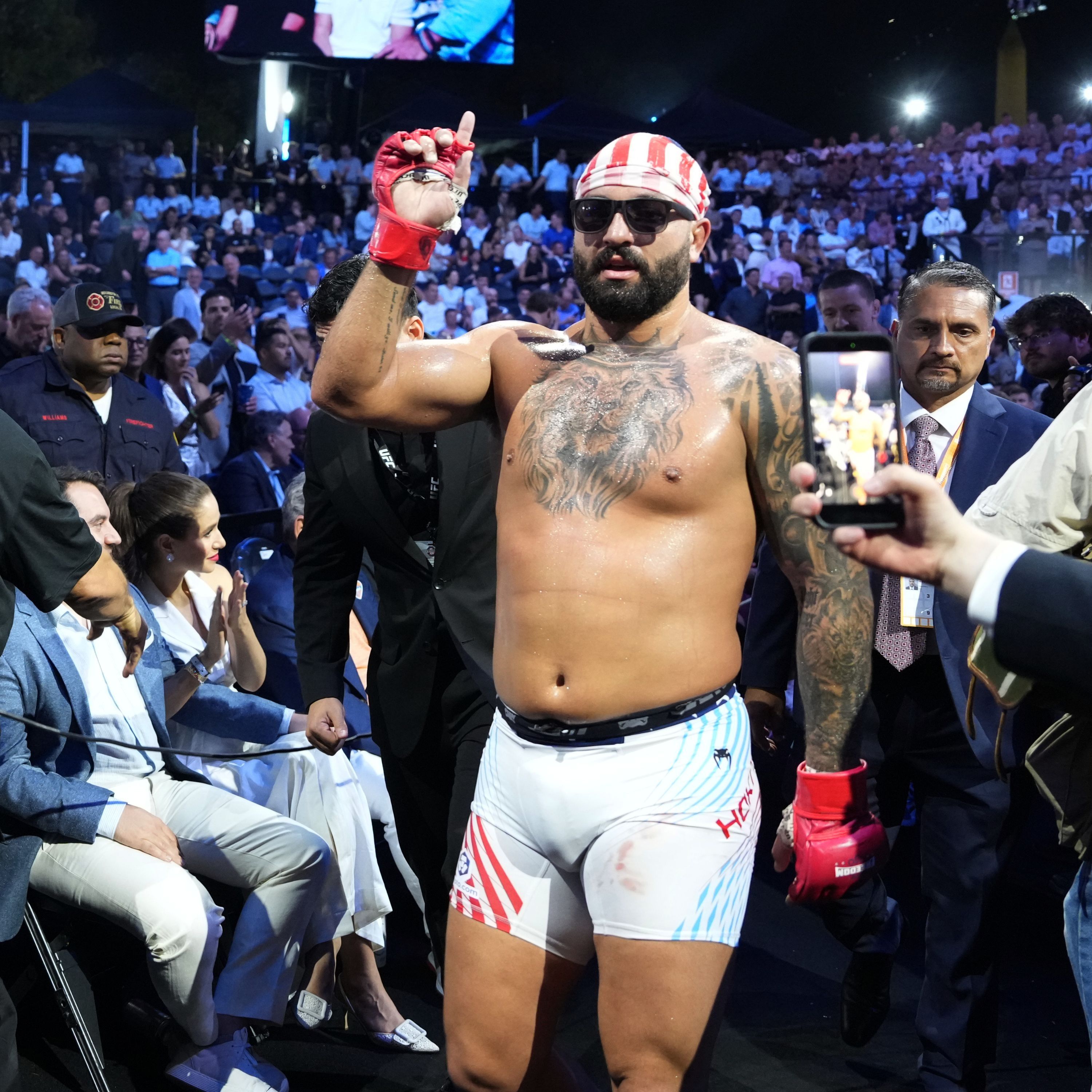 UFC Fighter Faces Backlash Over Michelle Obama Remark
