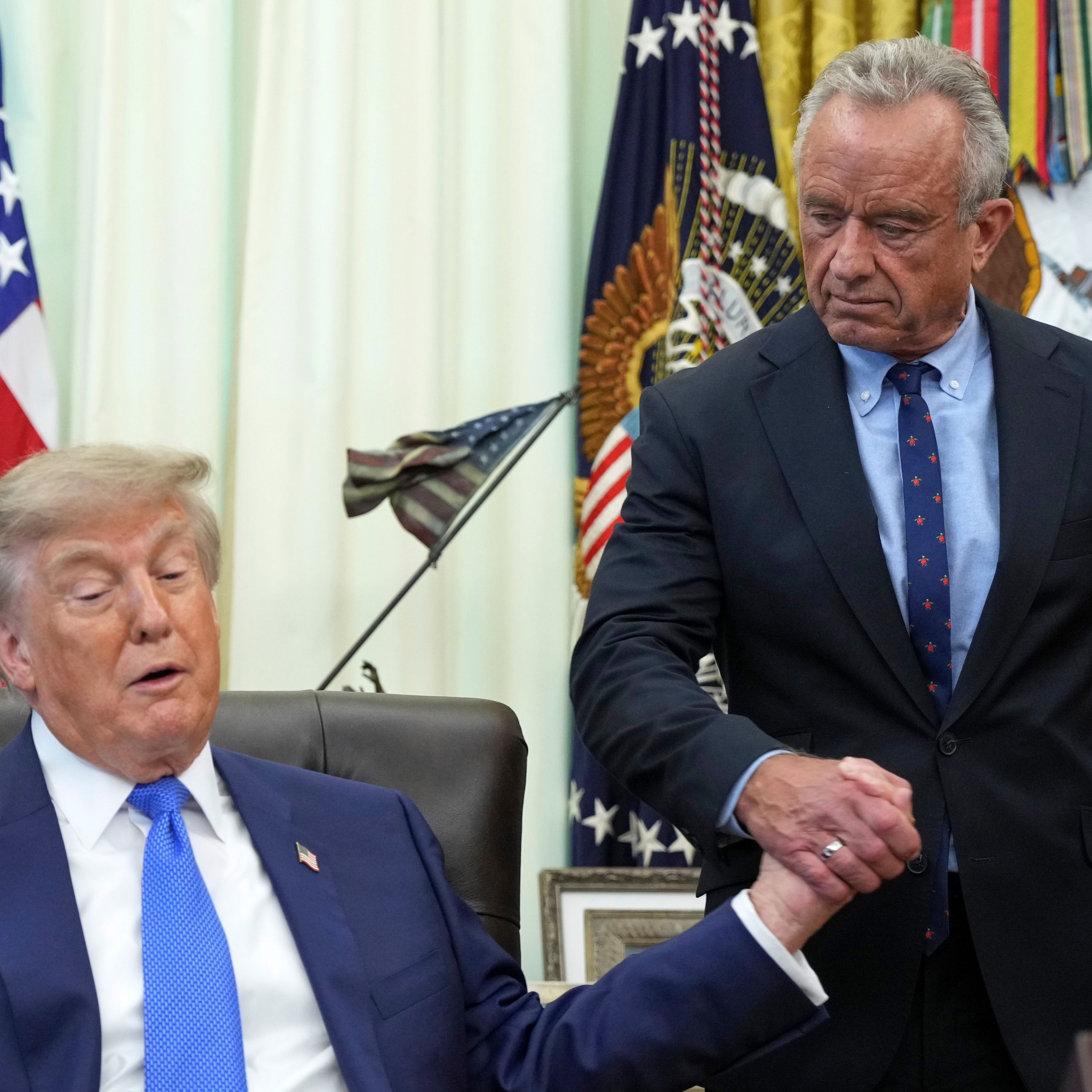 Trump's New Vaccine Order Reignites the Fight