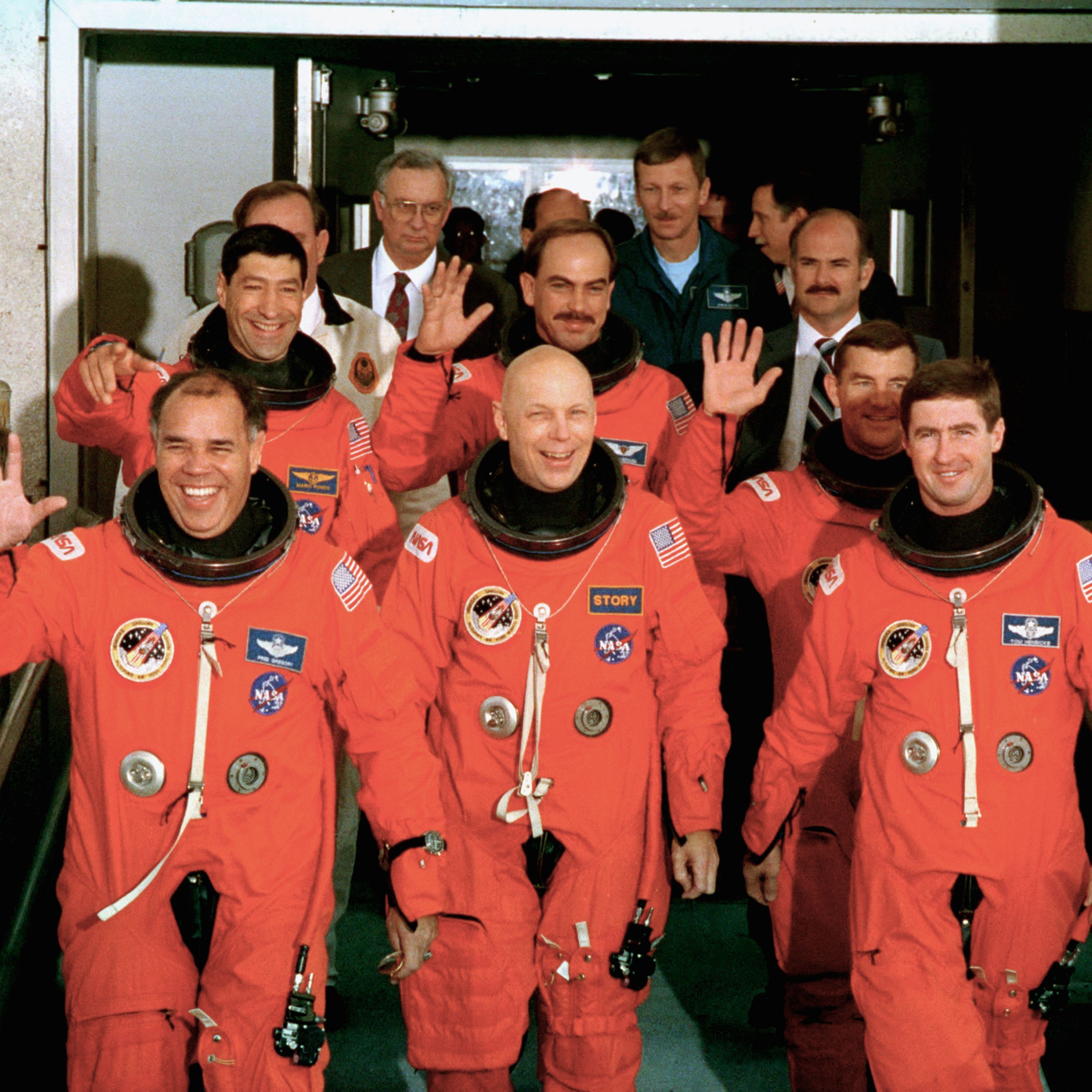#OTD in 2002: Frederick Gregory Makes NASA History
