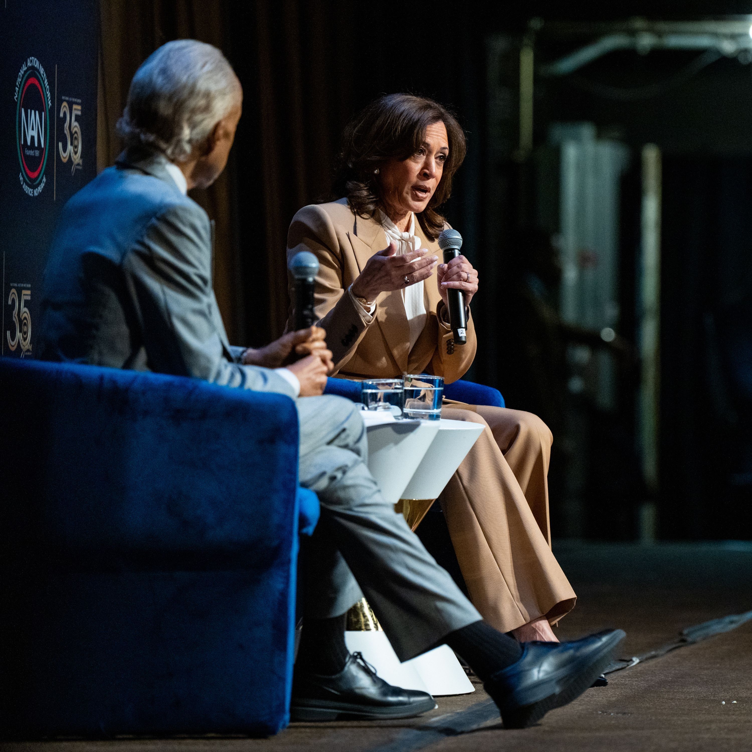 Harris Signals Possible 2028 Presidential Run