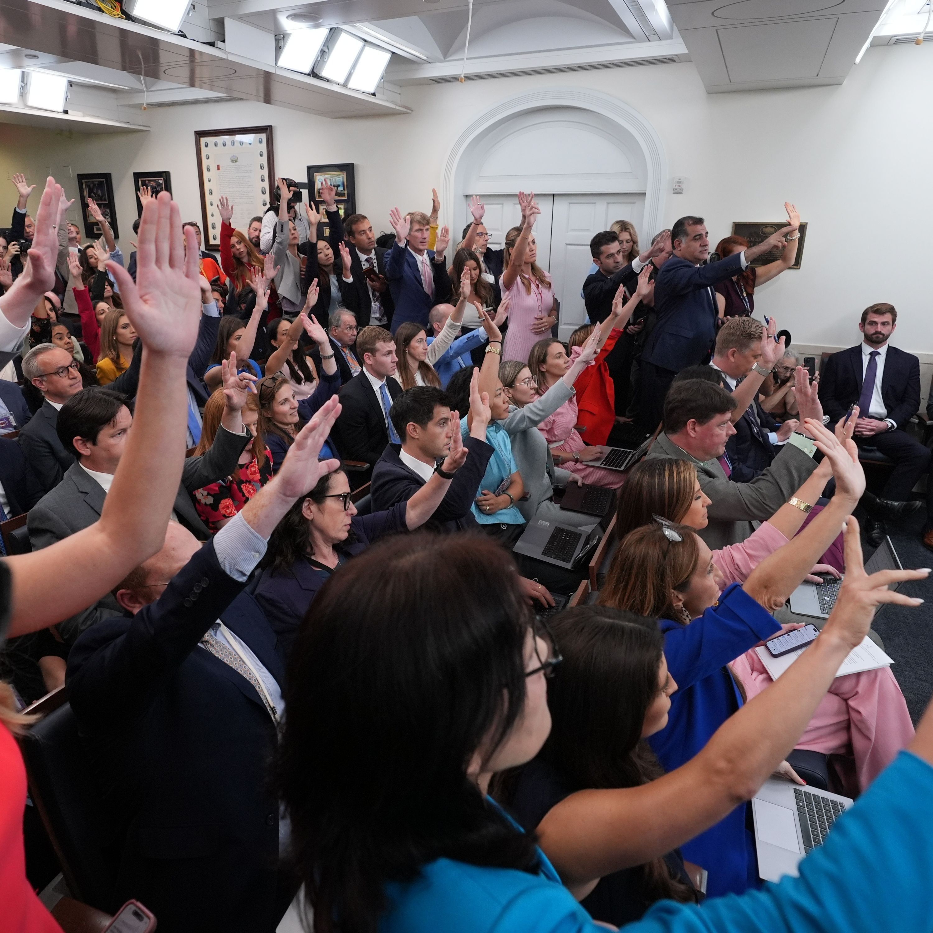 Trump Taps Katie Zacharia for White House Press Secretary episode artwork