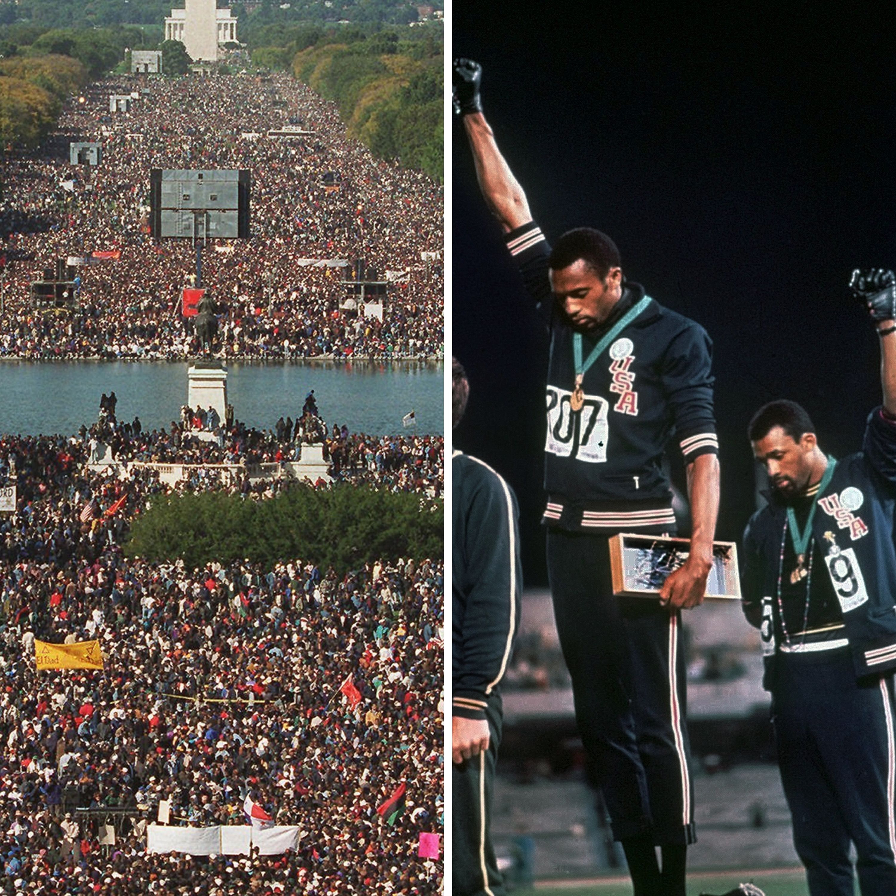 #OTD: Black Power Salute and Million Man March Make History episode artwork