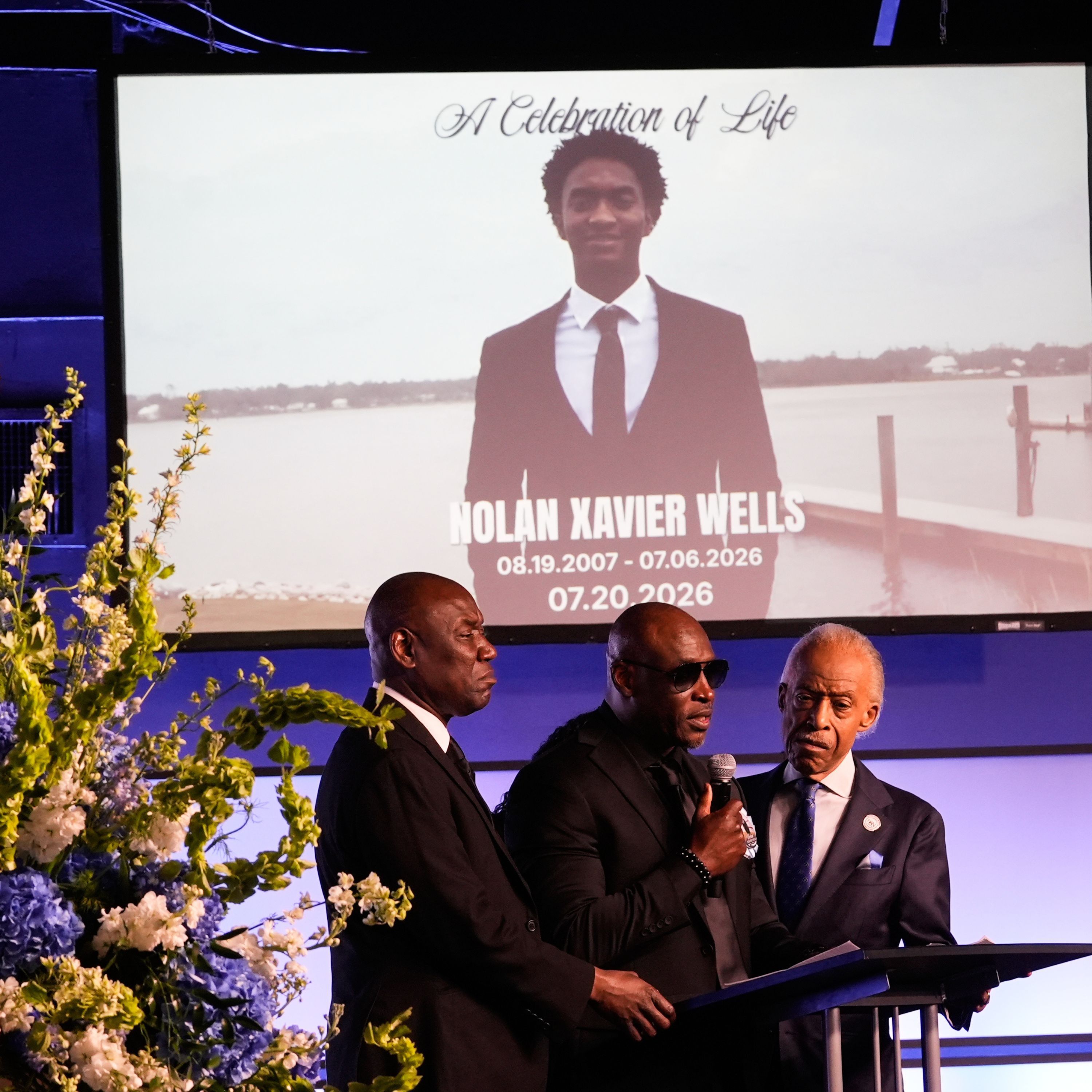 Hundreds Mourn Nolan Wells as Family Demands Answers