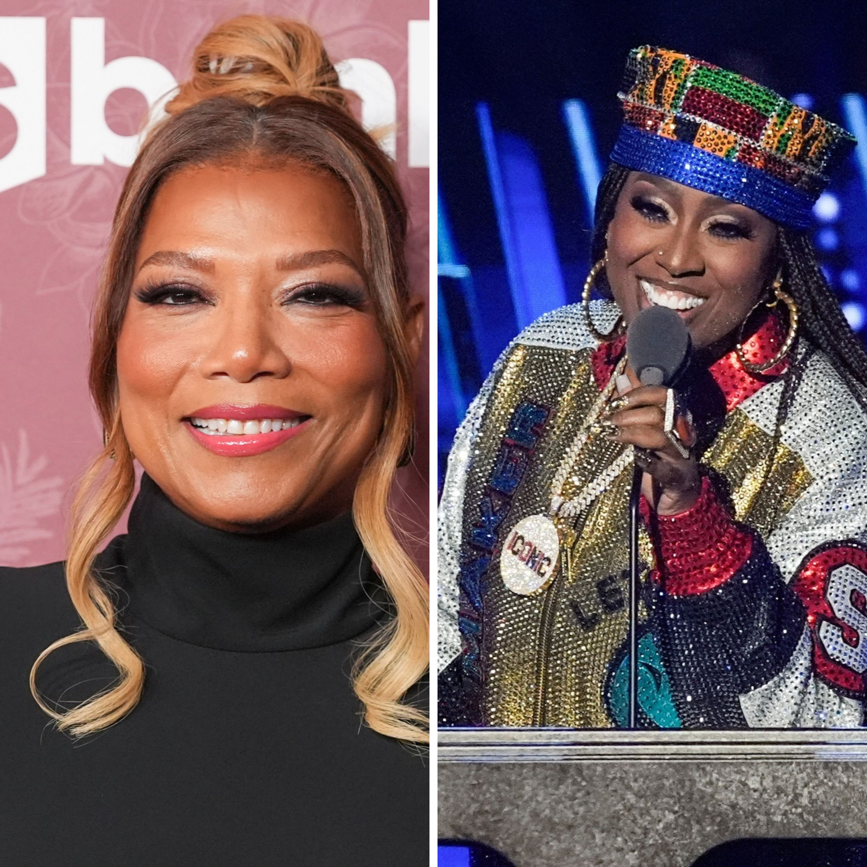 #OTD in 2024: Queen Latifah and Missy Elliott Made Arts History episode artwork
