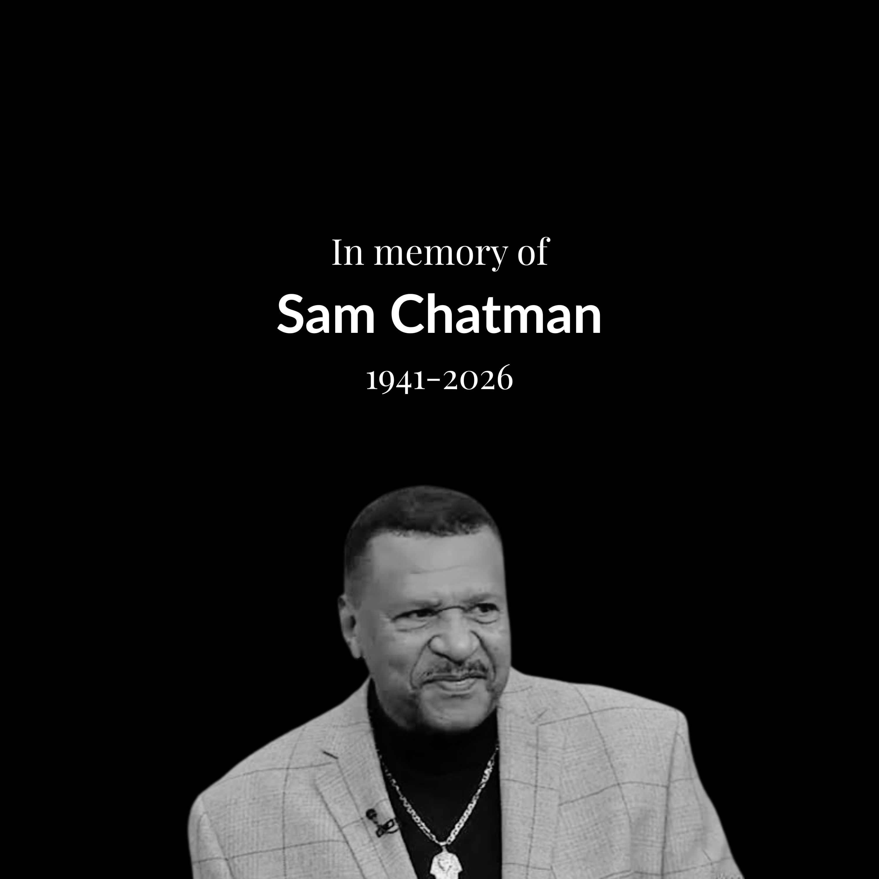 Chicago DJ Sam Chatman, the "Godfather of Steppin'," Dies at 85 episode artwork