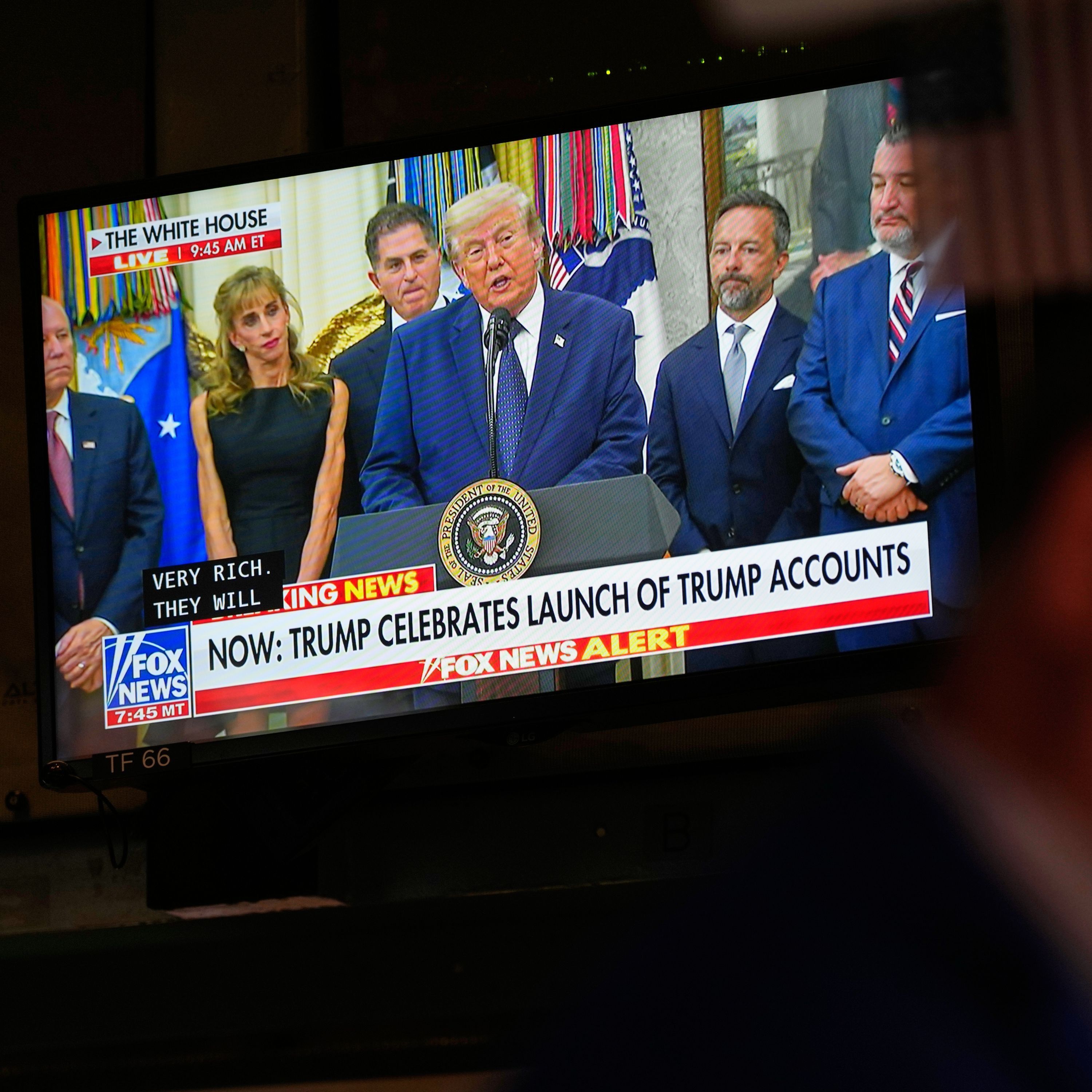 Trump Accounts Begin Trading as Children's Investment Program Launches