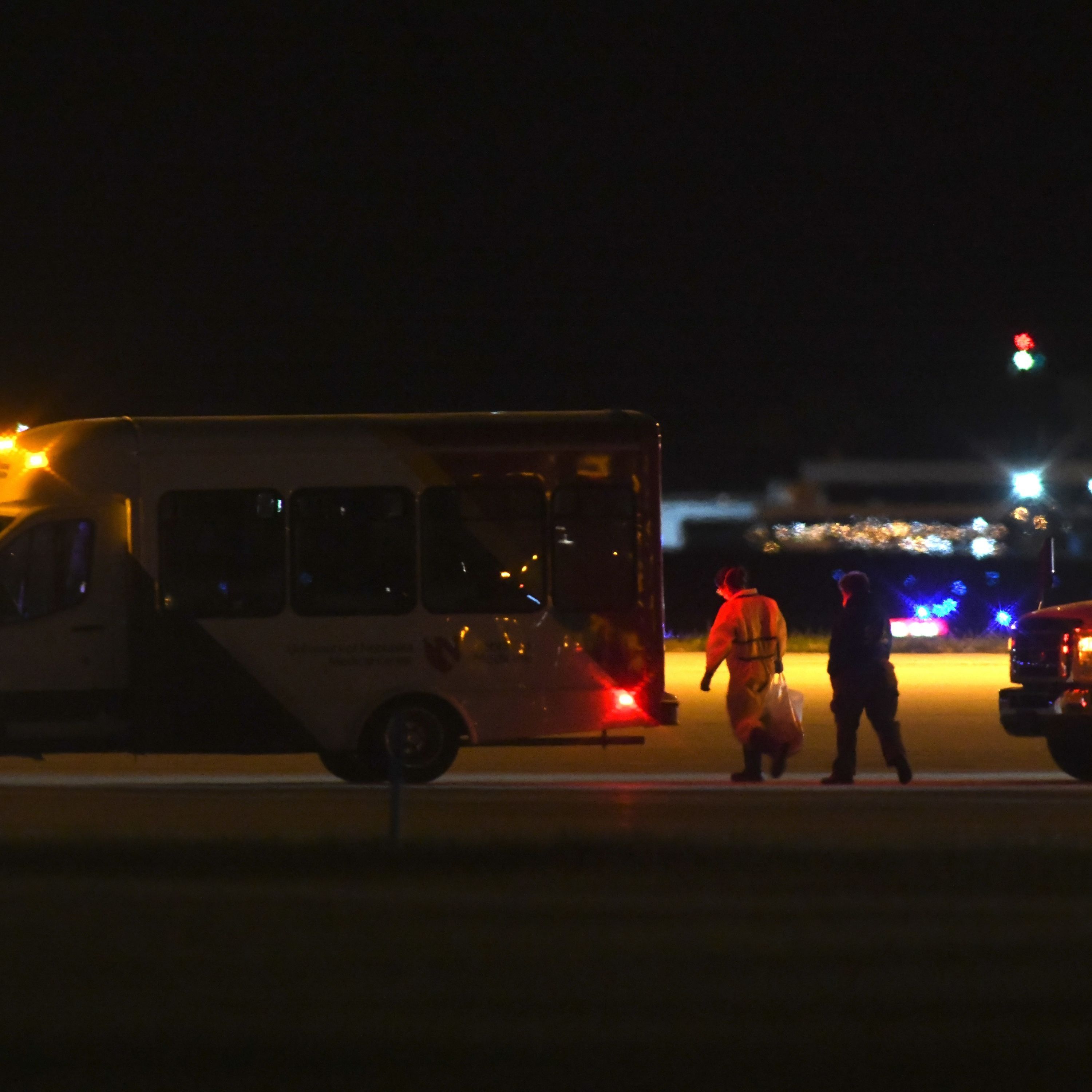 Hantavirus Cruise Ship Passengers Arrive in Nebraska