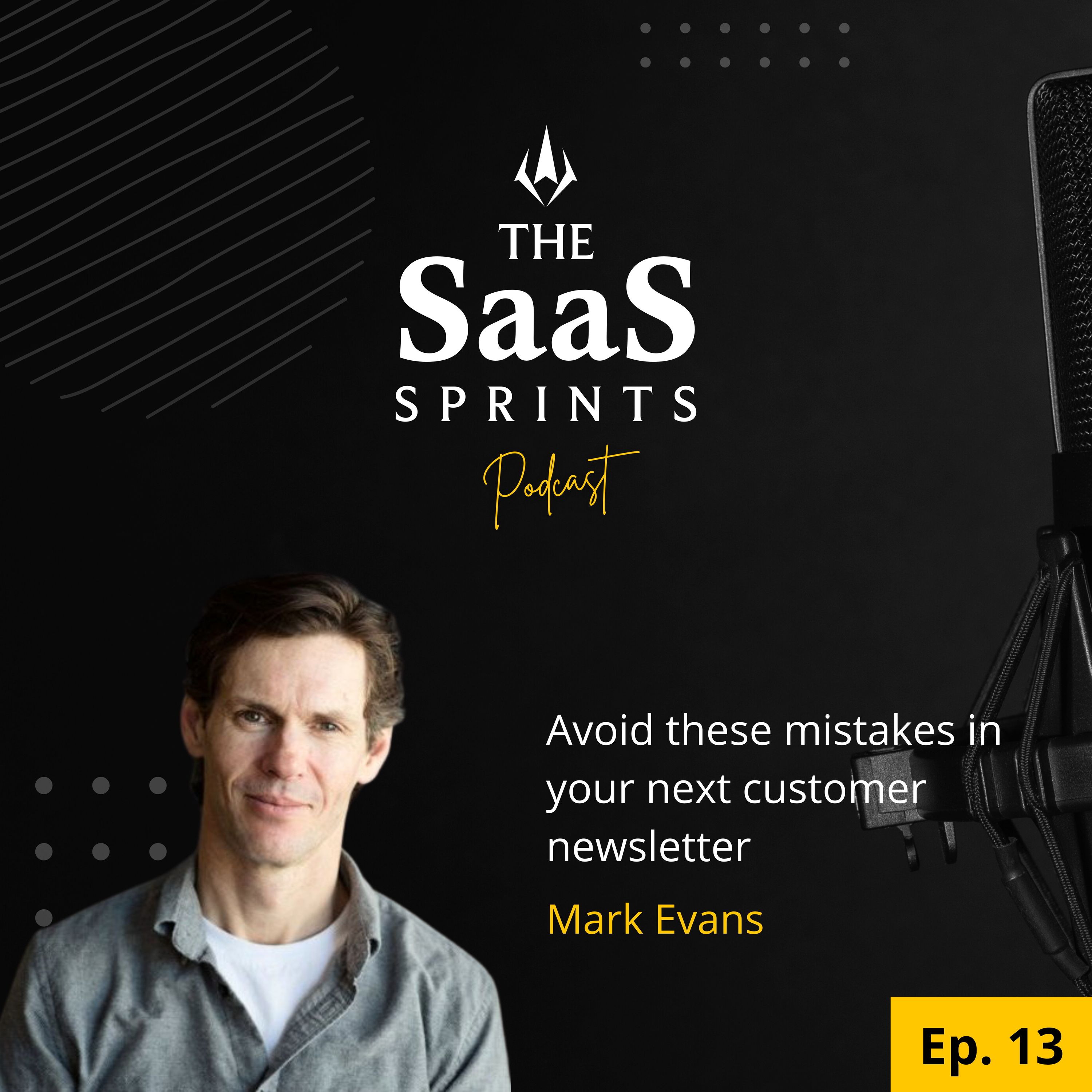 The SaaS Sprints Podcast (Content Marketing Podcast)