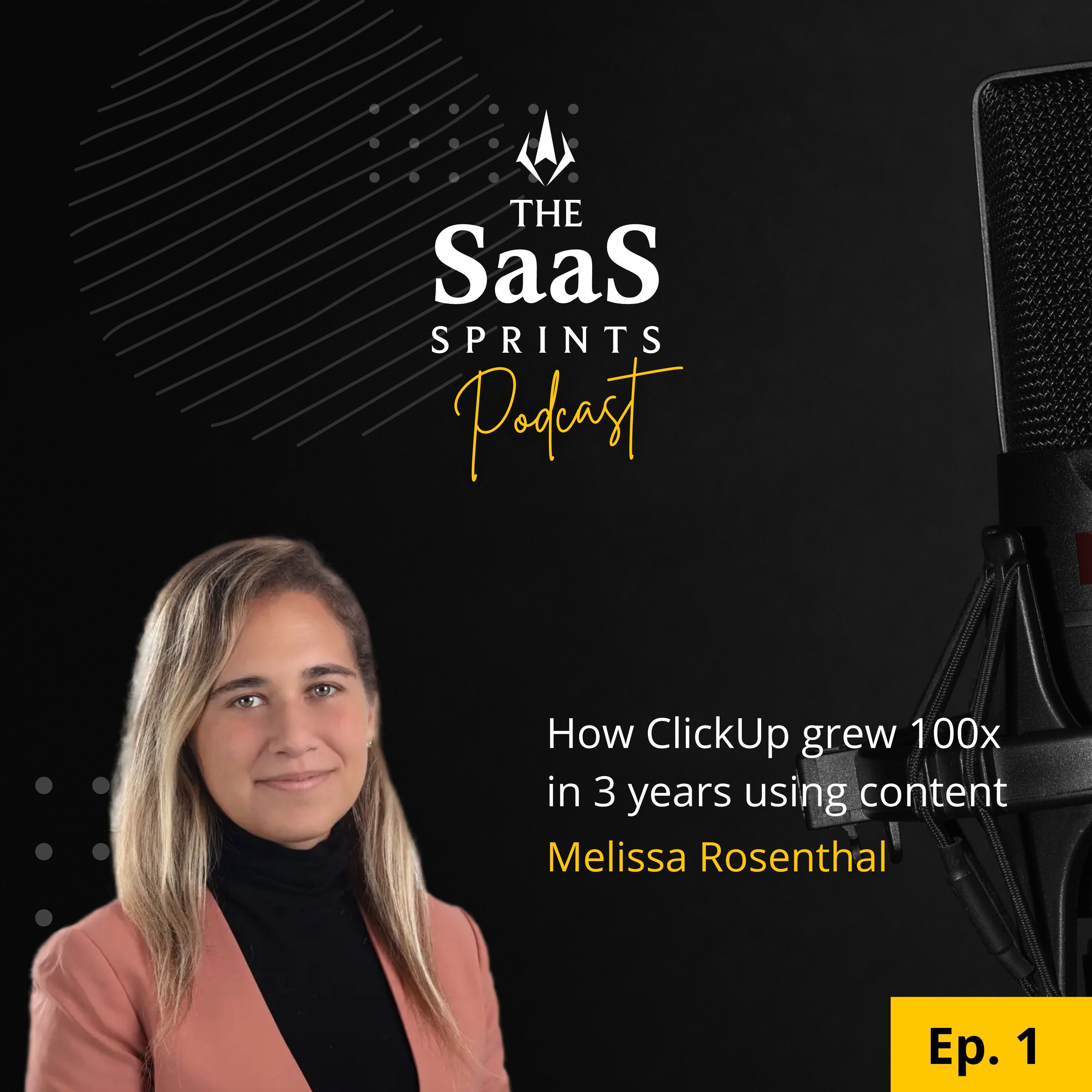The SaaS Sprints Podcast (Content Marketing Podcast)