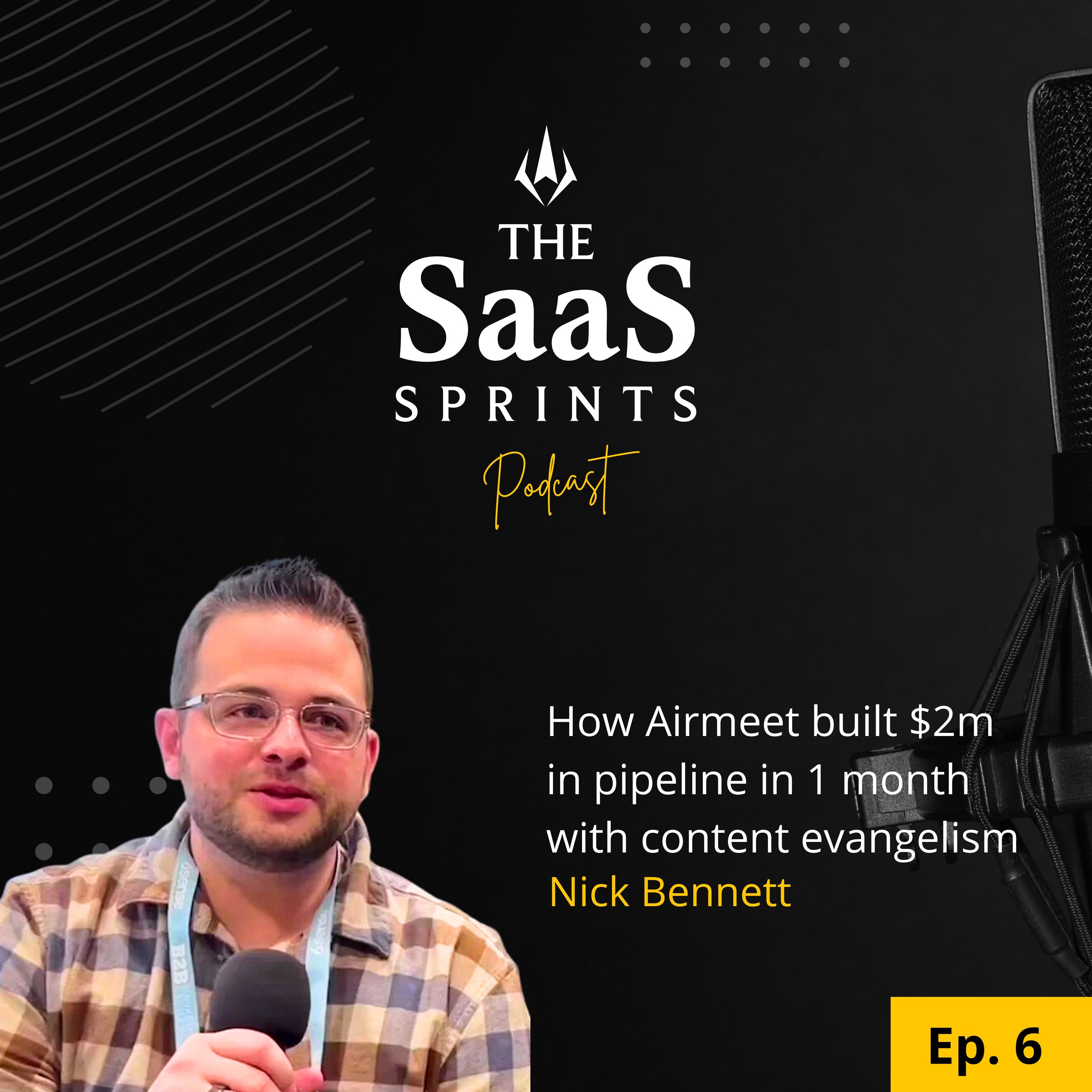 The SaaS Sprints Podcast (Content Marketing Podcast)