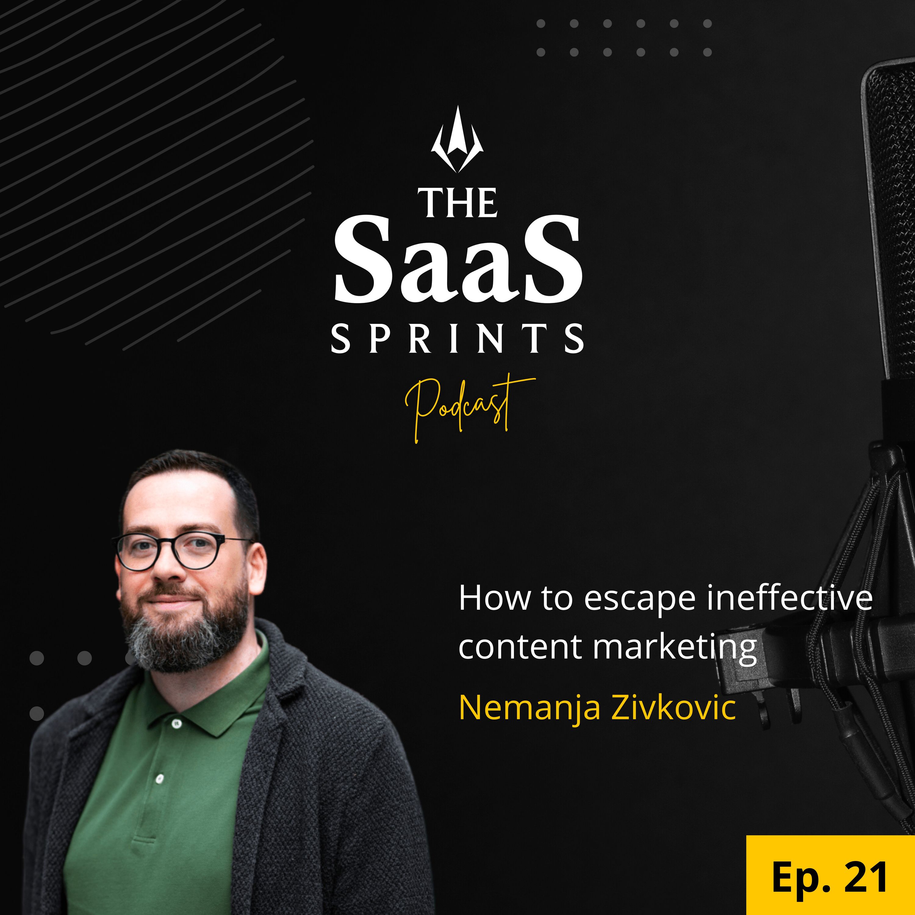 The SaaS Sprints Podcast (Content Marketing Podcast)