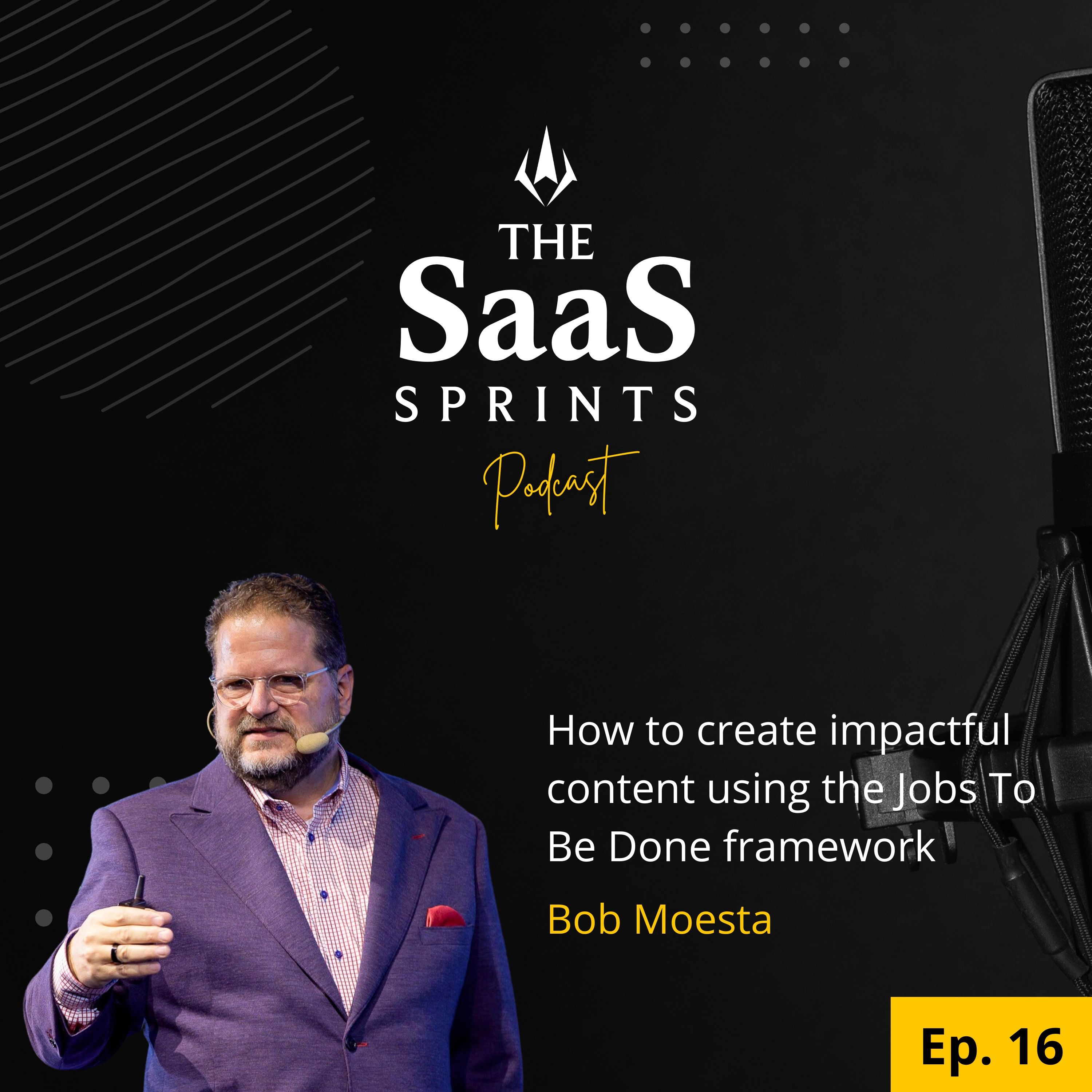 The SaaS Sprints Podcast (Content Marketing Podcast)