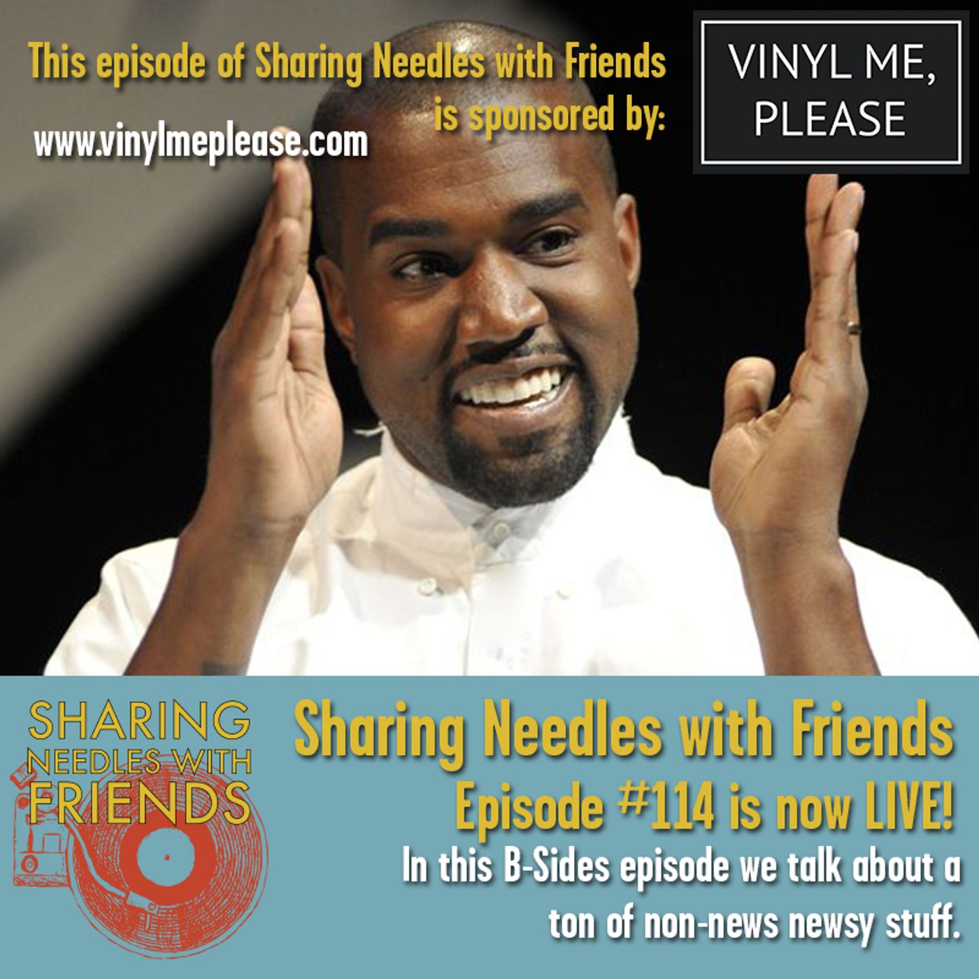 Sharing Needles with Friends