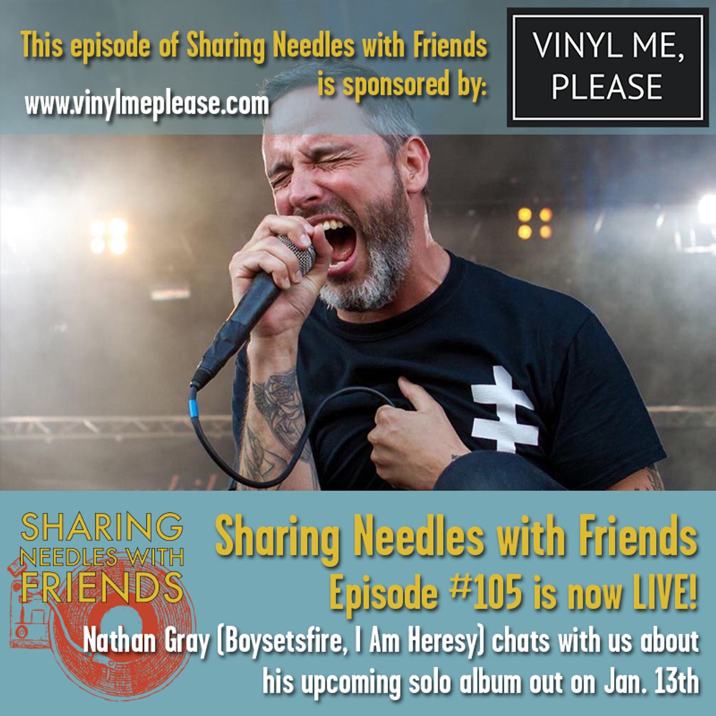 Sharing Needles with Friends
