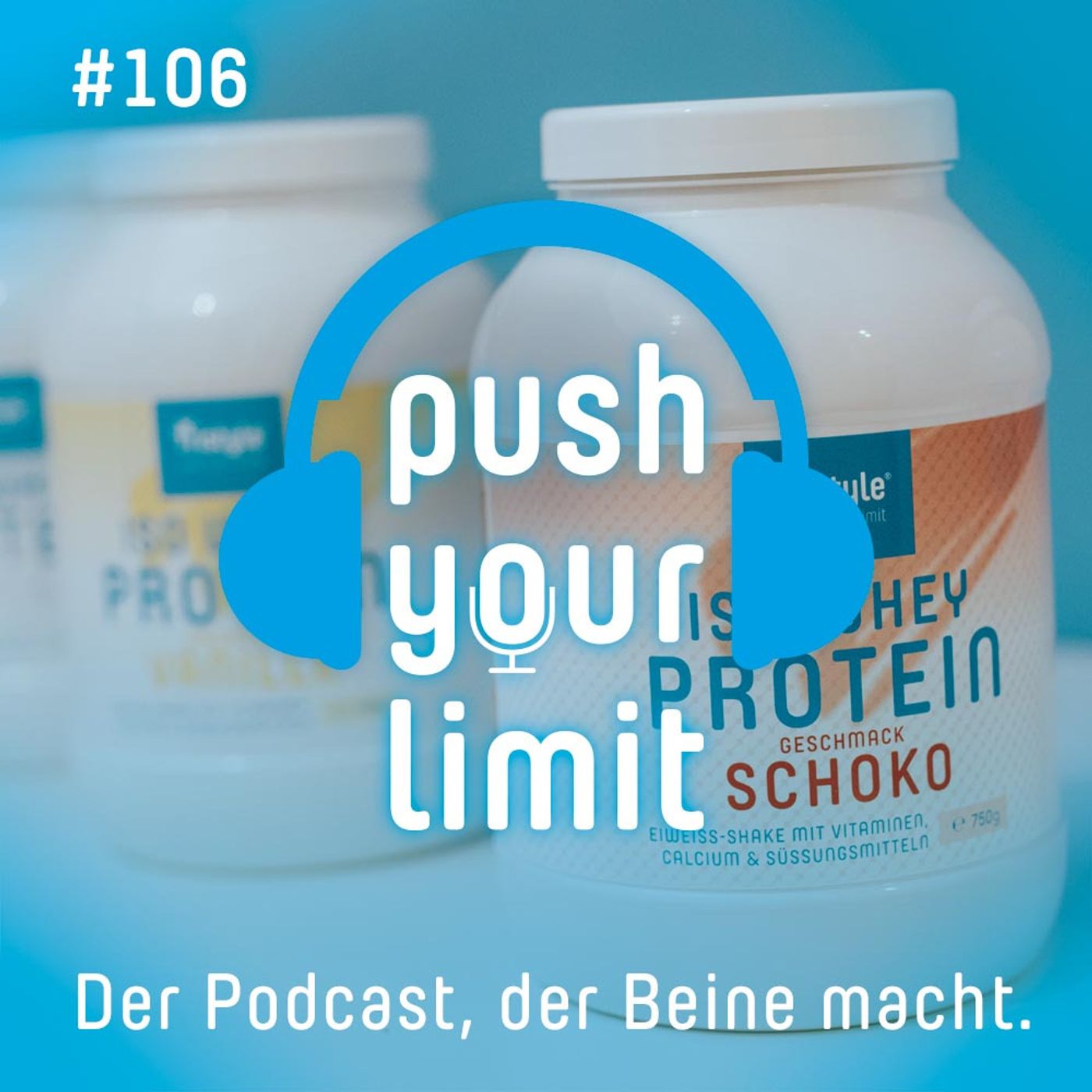 Push your Limit #106: Nahrungsergänzungen - sinnvoll oder überbewertet?