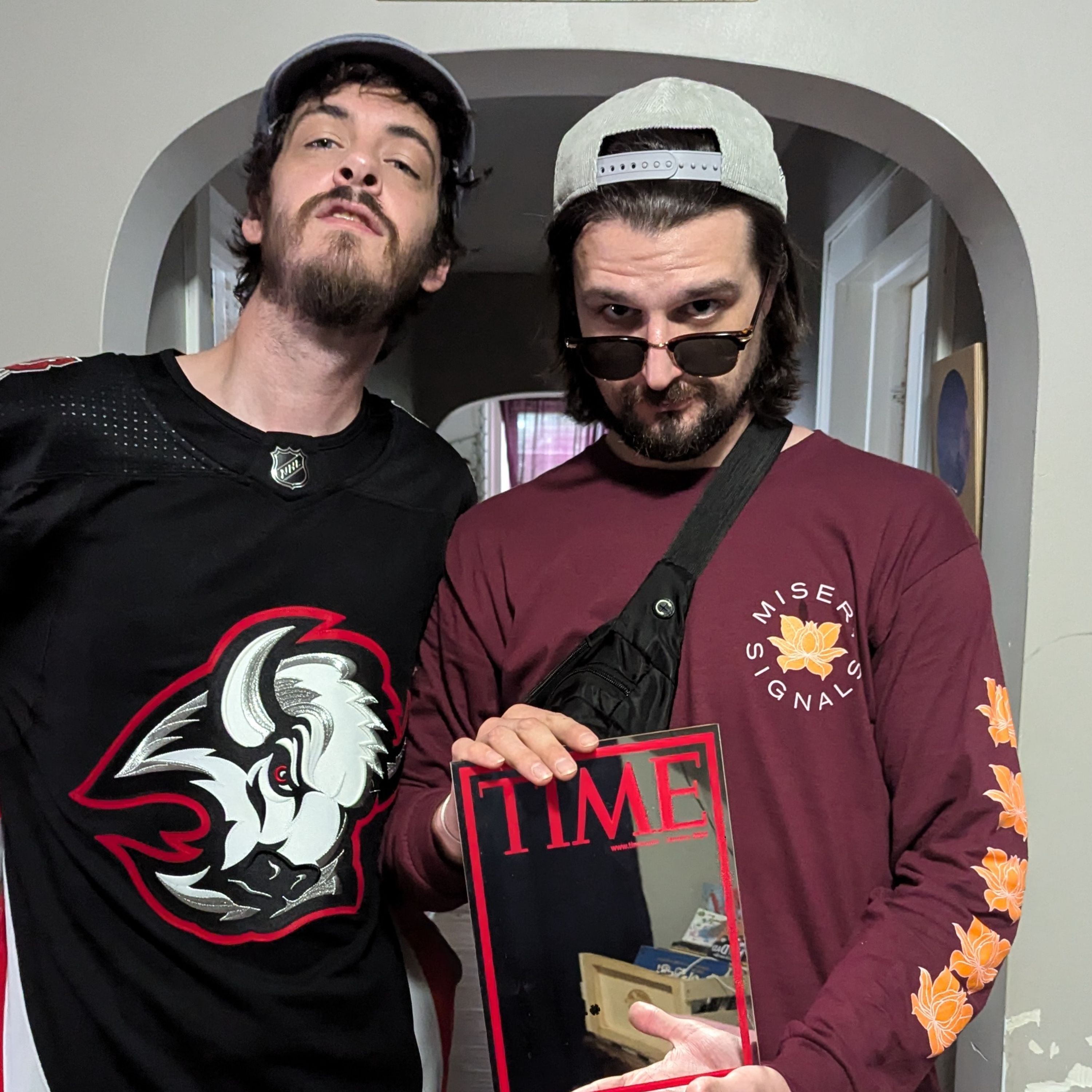 Twin Towers Pod - Ep. 27 - GIRLS RUN THE WORLD - Sabres Are Beat, Sevendust SZN, etc episode artwork