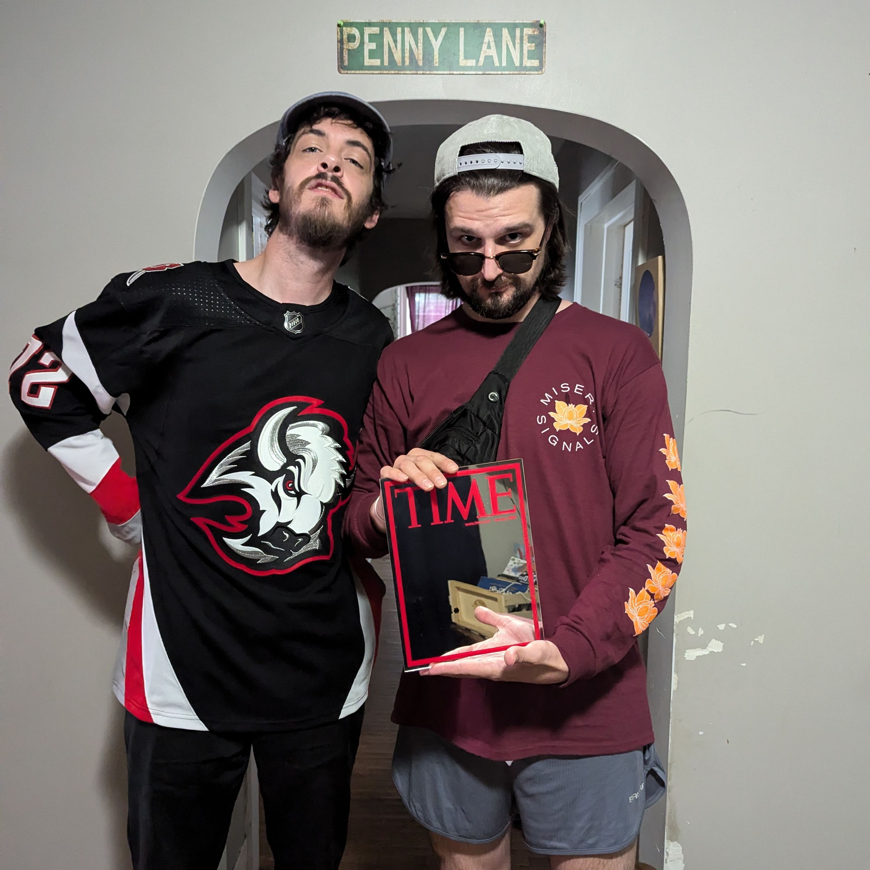 Twin Towers Pod - Episode 21 - Potholes, Presents, PRANKS & Pee Pee Problems (not for the weak) episode artwork