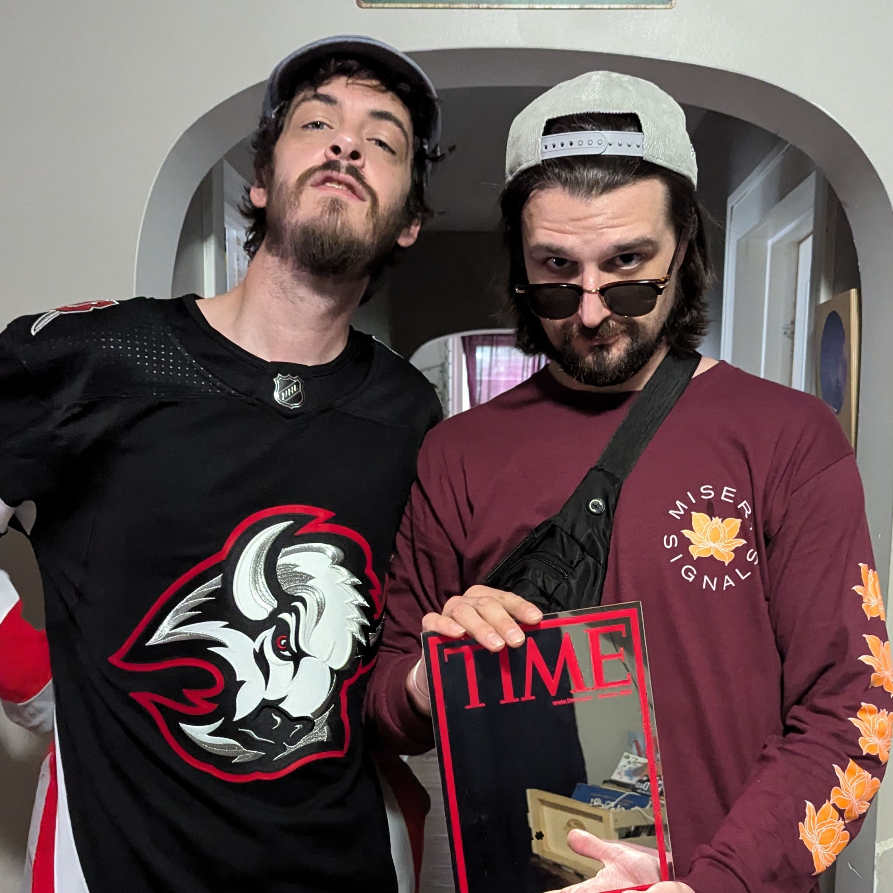 Twin Towers Pod - Ep. 28 - #CleanOurCanal, B Schneebly, Nicotine Dreams, Taking It Too Far + more episode artwork