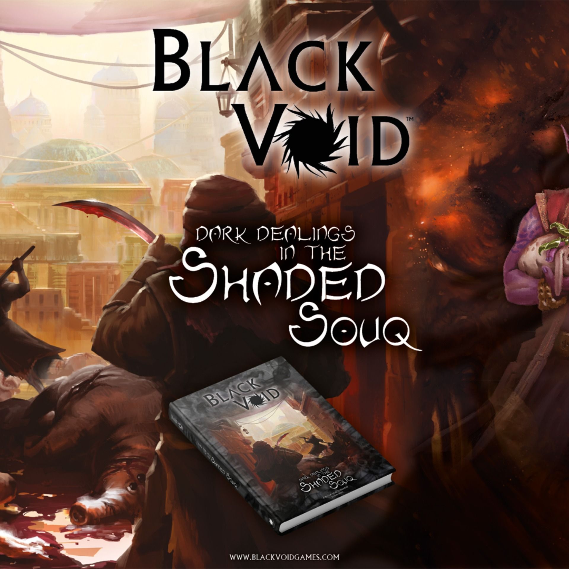 Black Void: Dark Dealings in the Shaded Souq 01