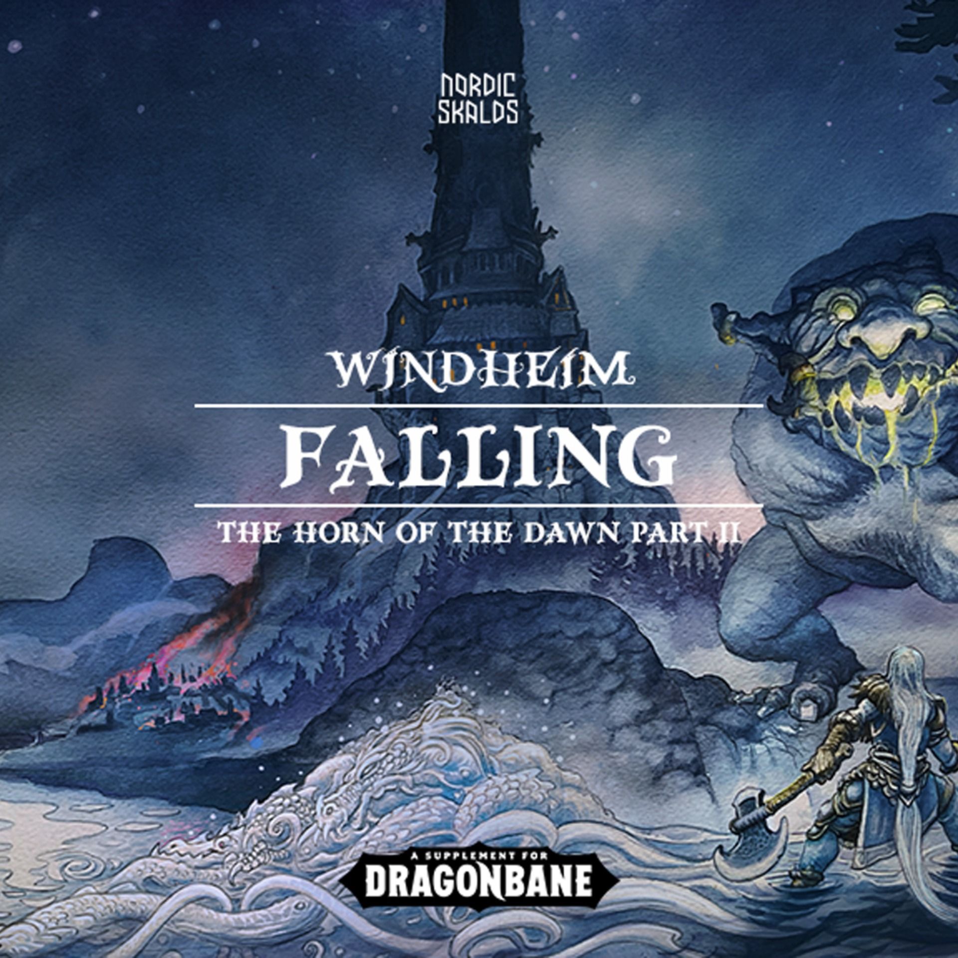 Dragonbane: The Wicked Well 01