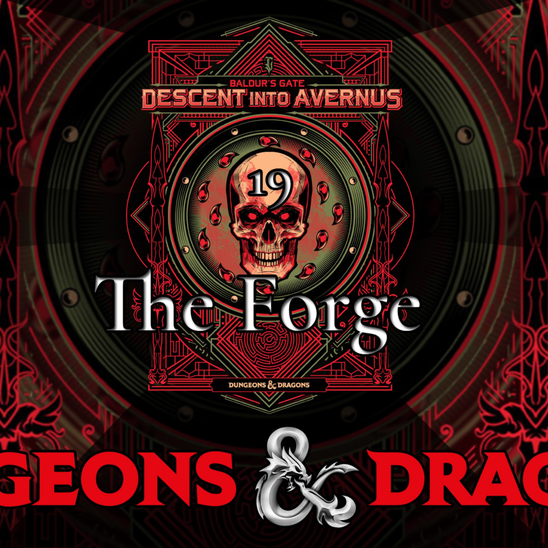 Baldur's Gate, Descent into Avernus 19: The Forge