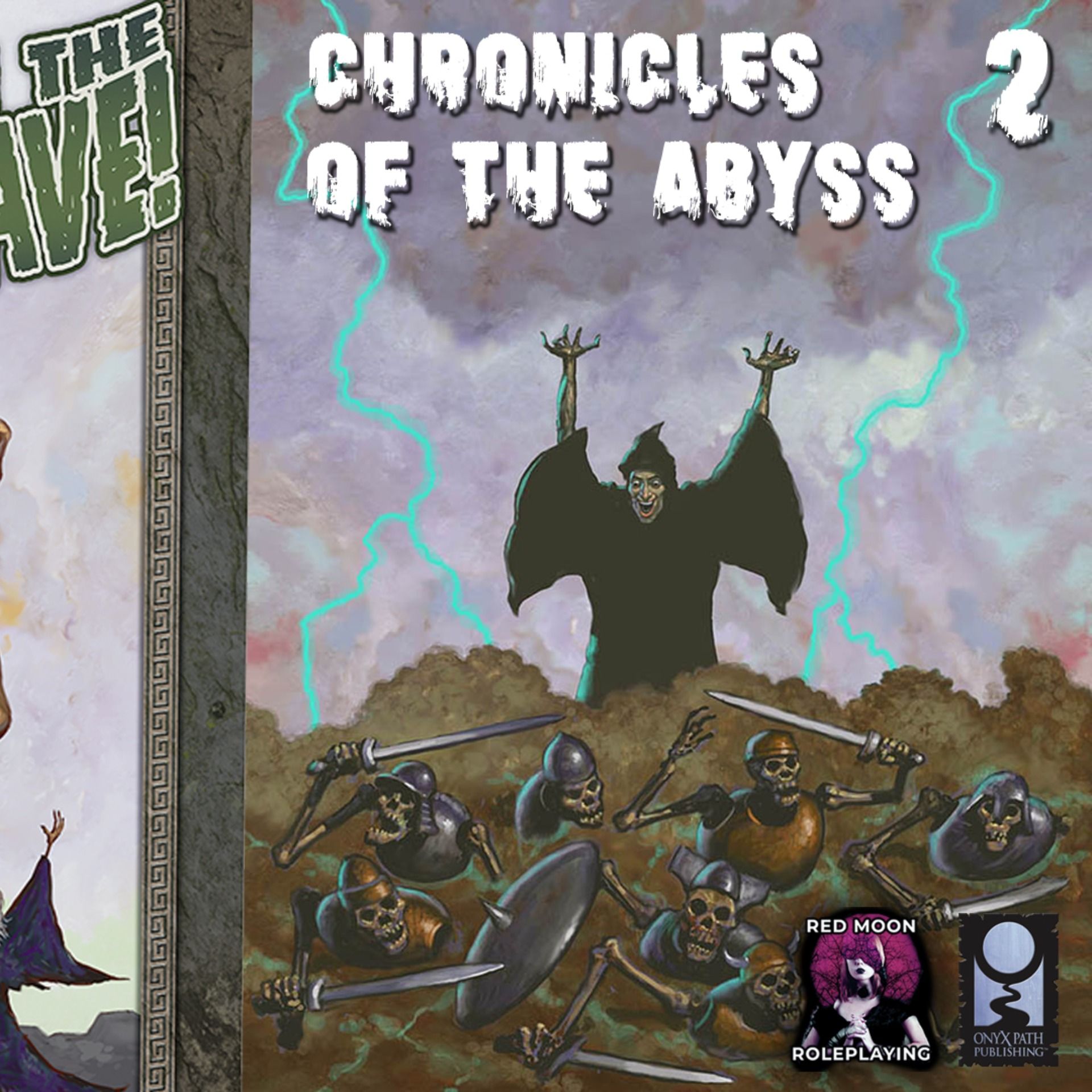 They Came from the Cyclops's Cave: Chronicles of the Abyss 02