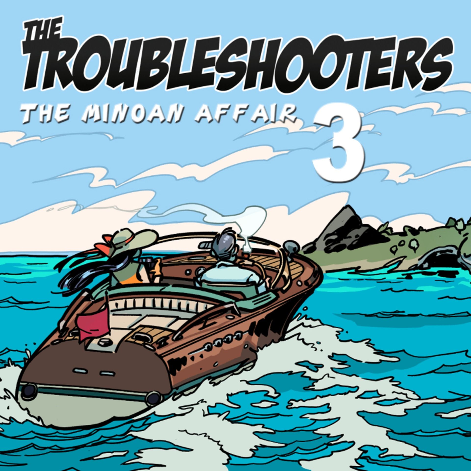 The Troubleshooters: The Minoan Affair 03