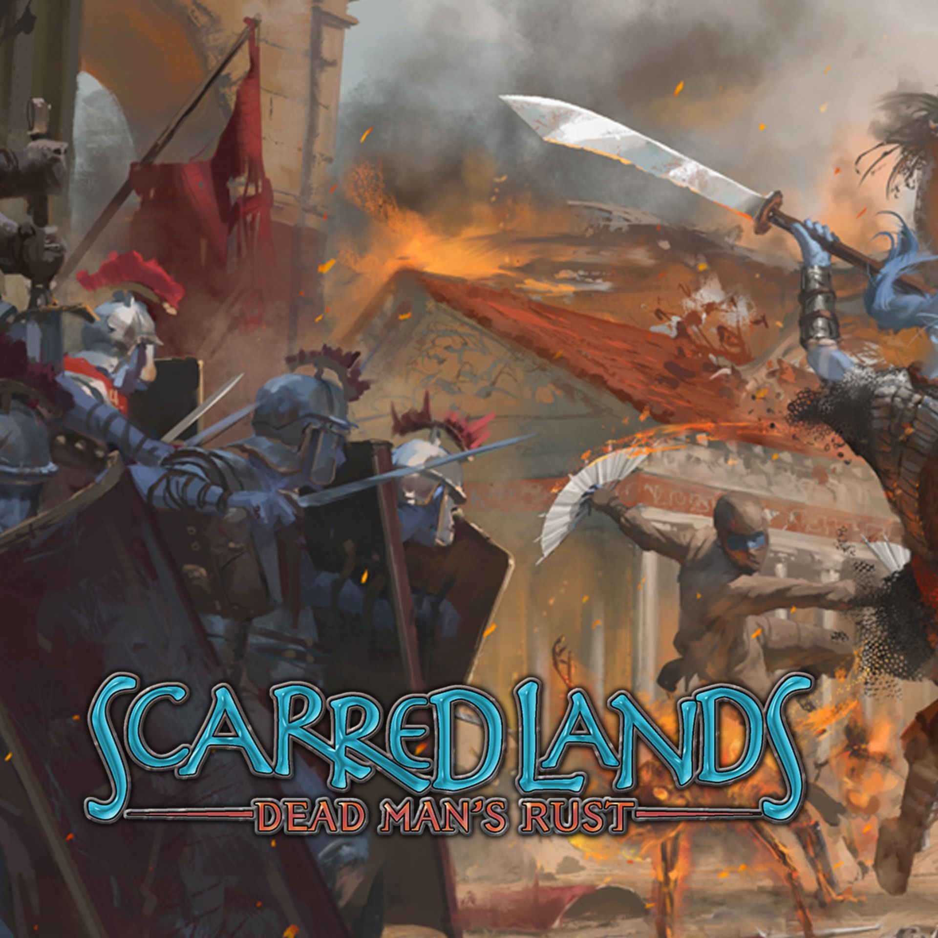 Scarred Lands 5E: Dead Man's Rust 05