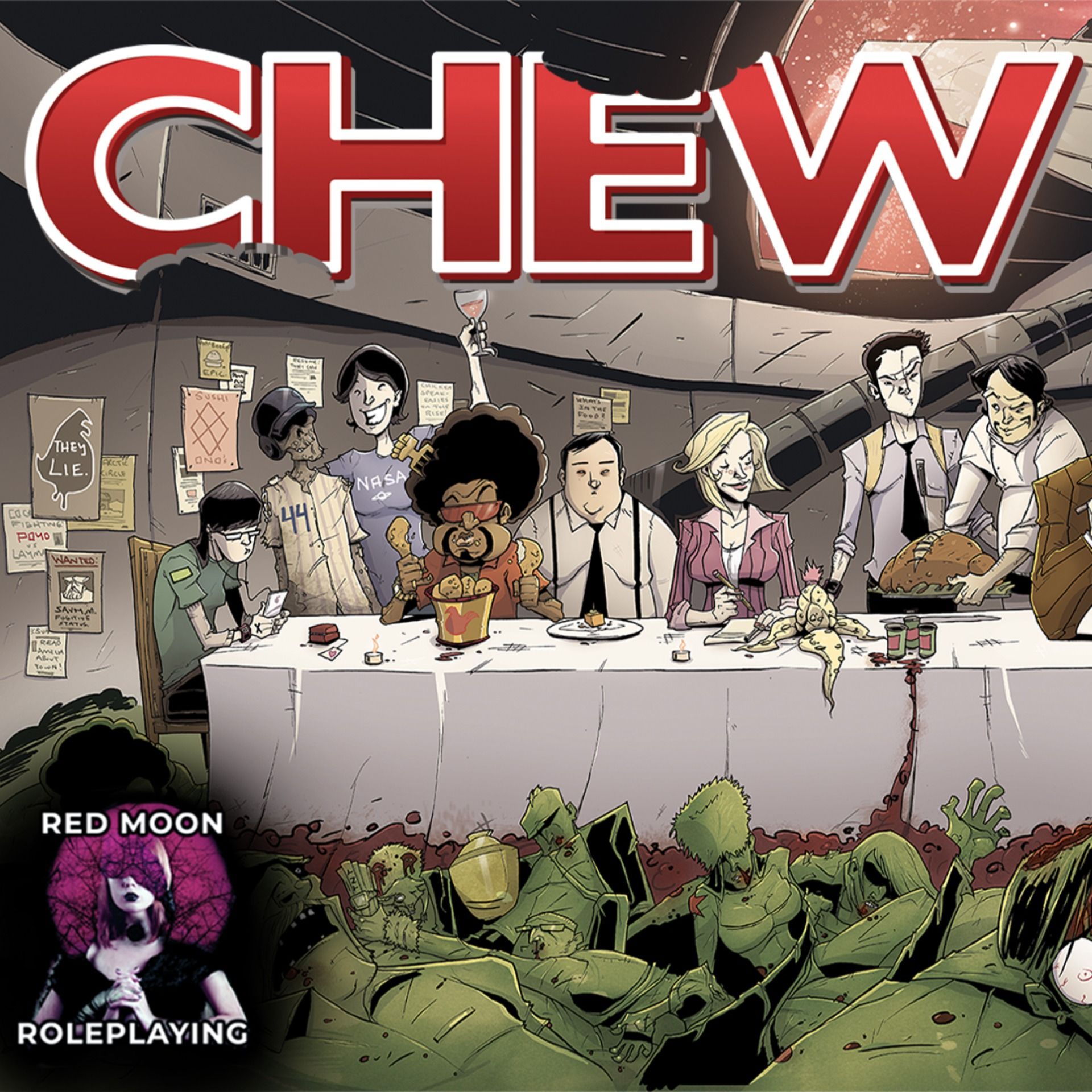 CHEW: Chicken Run 03